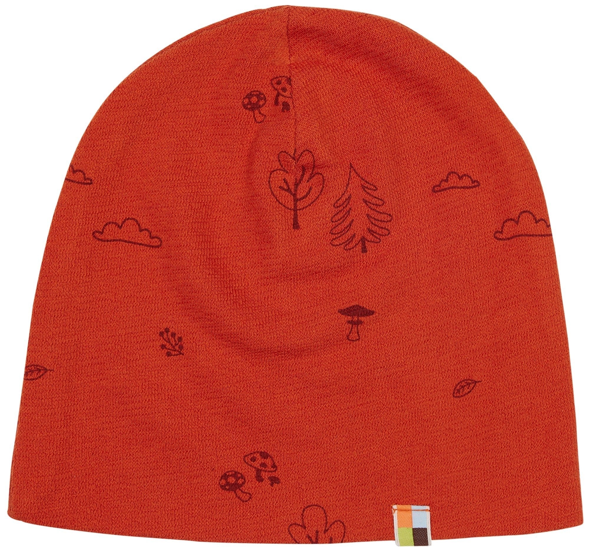 - Beanie aus Strukturstrick mit Druck - loud + proud - 7154-ter-62/68