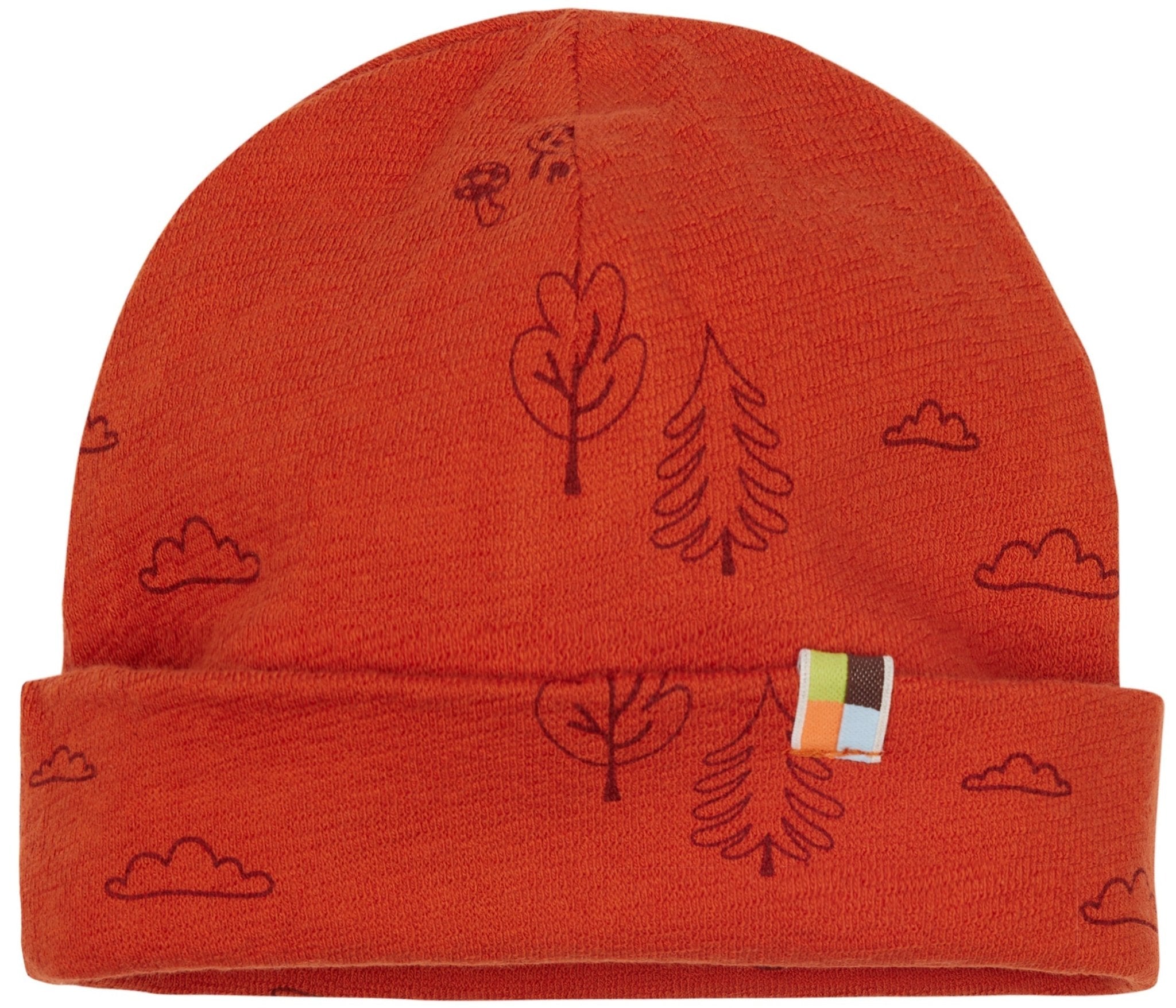 - Beanie aus Strukturstrick mit Druck - loud + proud - 7154-ter-62/68