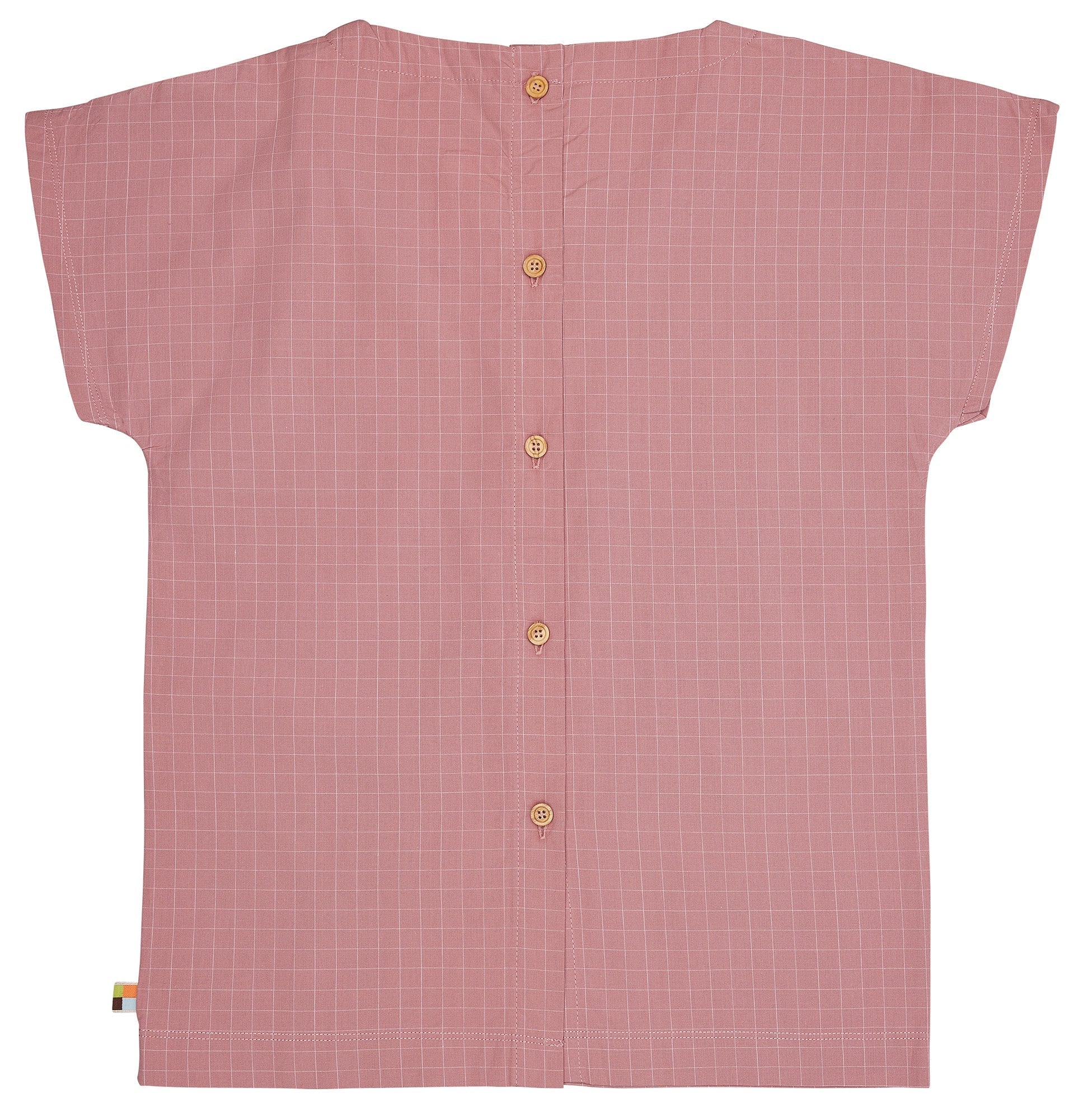 Bluse aus feinem Karo - loud + proud - 1128K - ast - 134/140