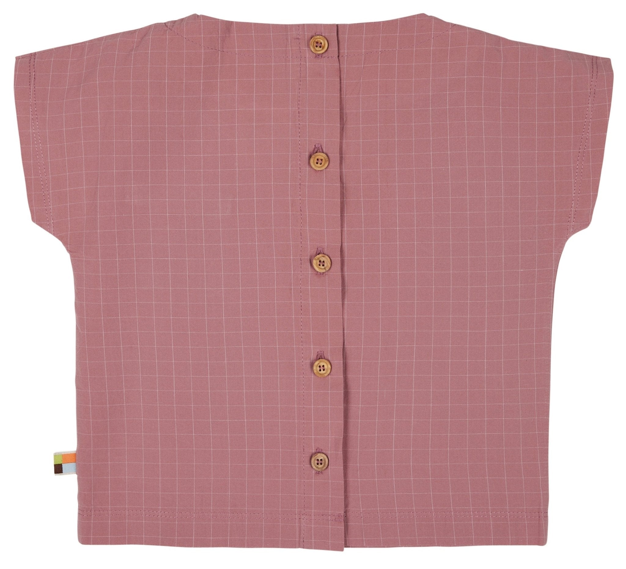 Bluse aus feinem Karo - loud + proud - 1128 - ast - 74/80