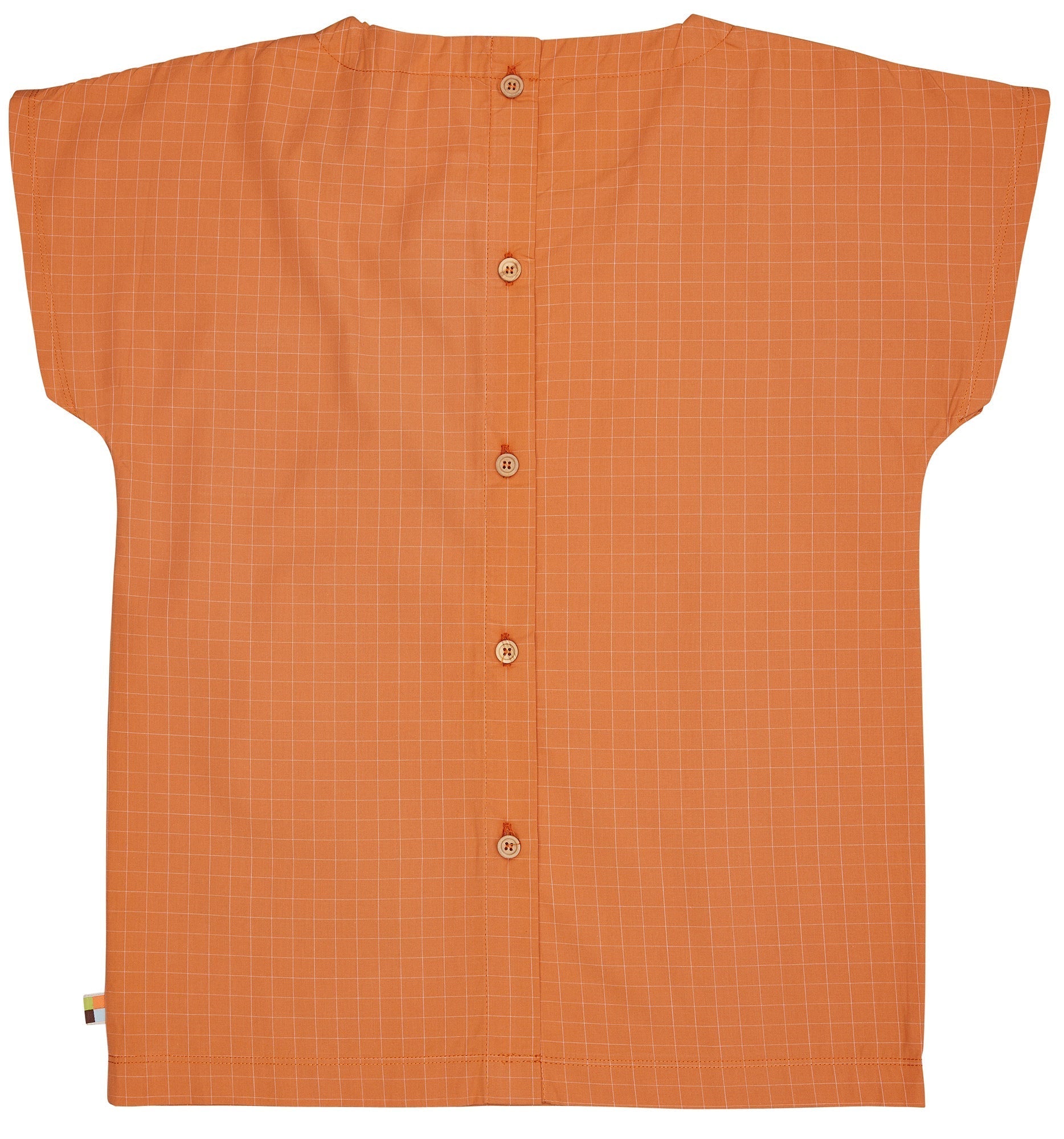 Bluse aus feinem Karo - loud + proud - 1128K - car - 134/140