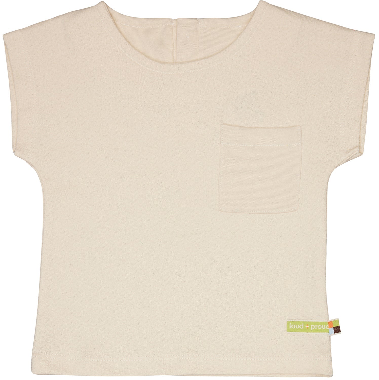 Blusenshirt aus Musseline Jersey - loud + proud - 1148 - van - 74/80