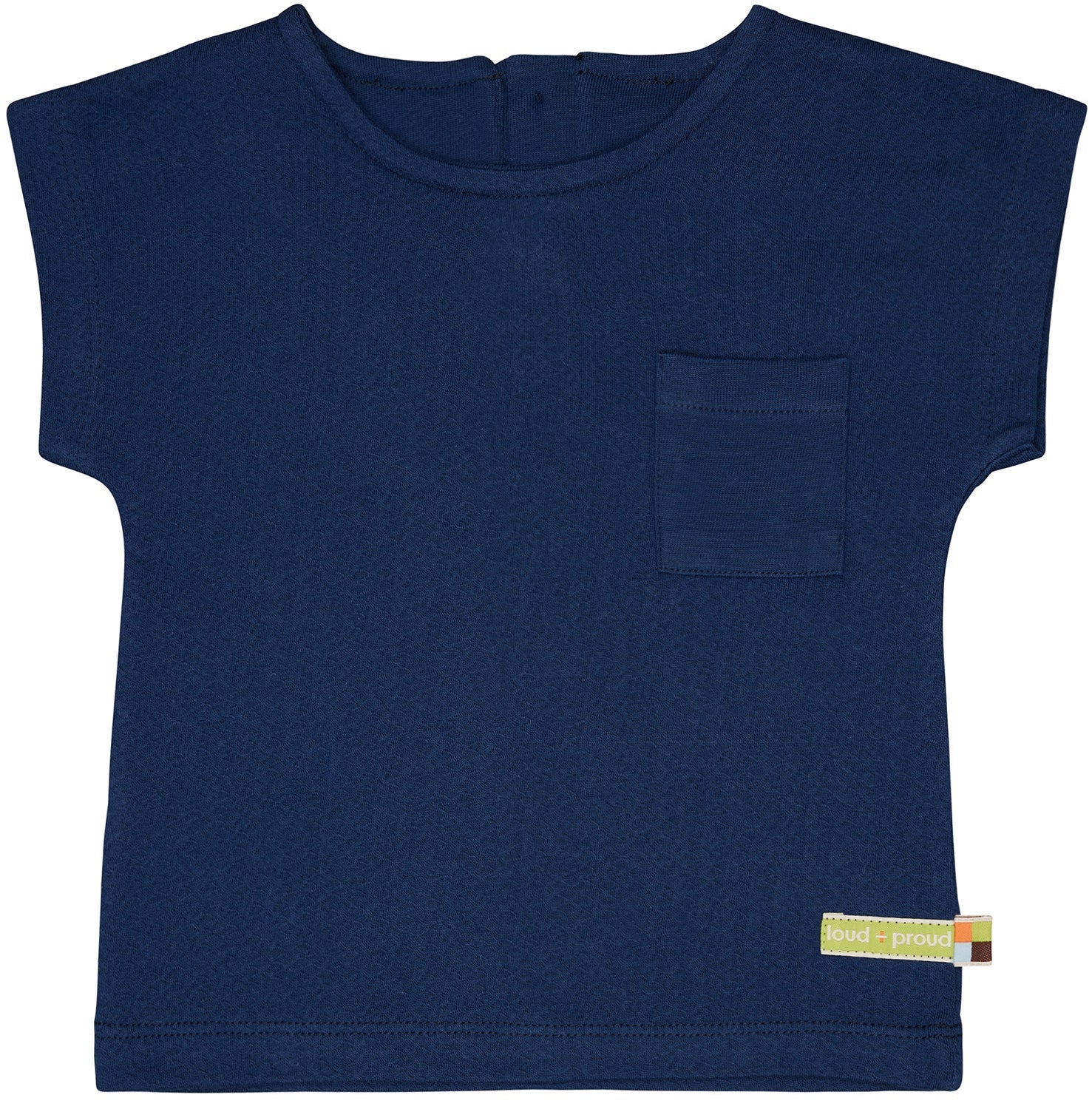 Blusenshirt aus Musseline Jersey - loud + proud - 1148 - ul - 74/80