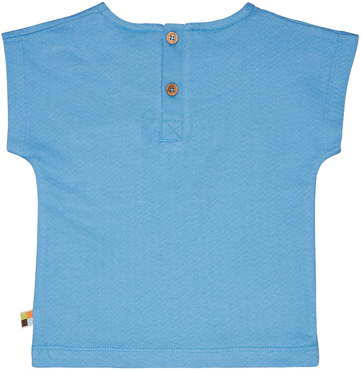 Blusenshirt aus Musseline Jersey - loud + proud - 1148 - bas - 74/80