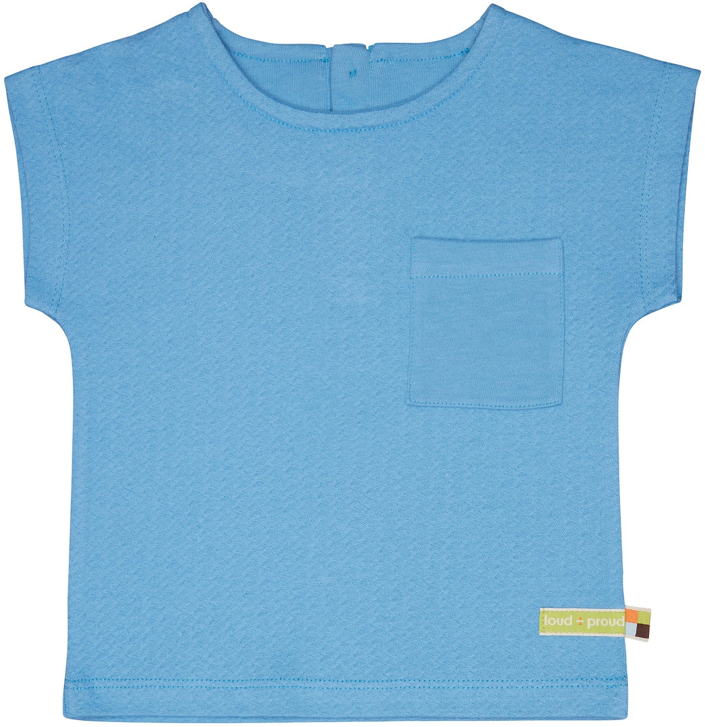 Blusenshirt aus Musseline Jersey - loud + proud - 1148 - bas - 74/80