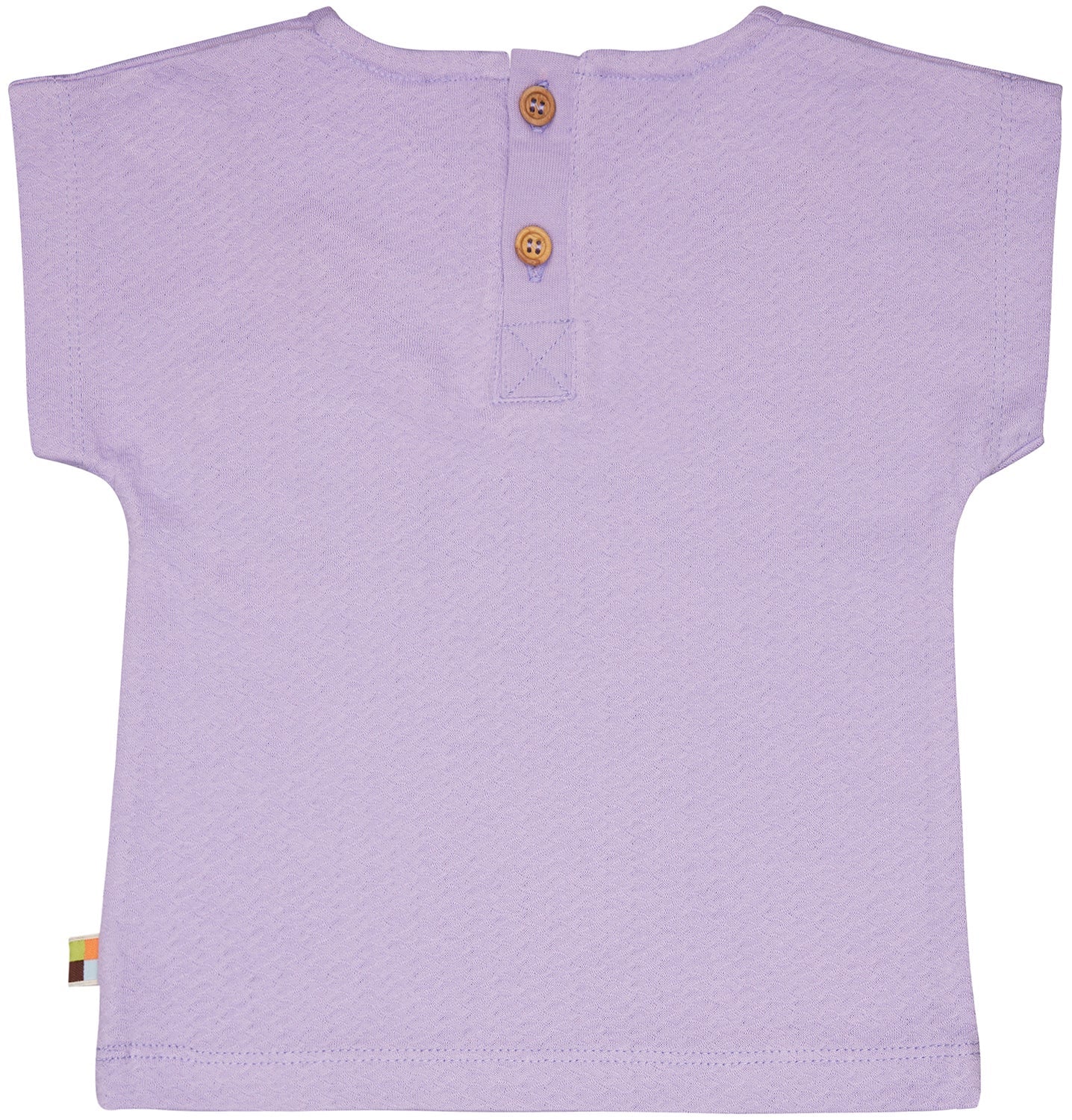 Blusenshirt aus Musseline Jersey - loud + proud - 1148 - lil - 74/80