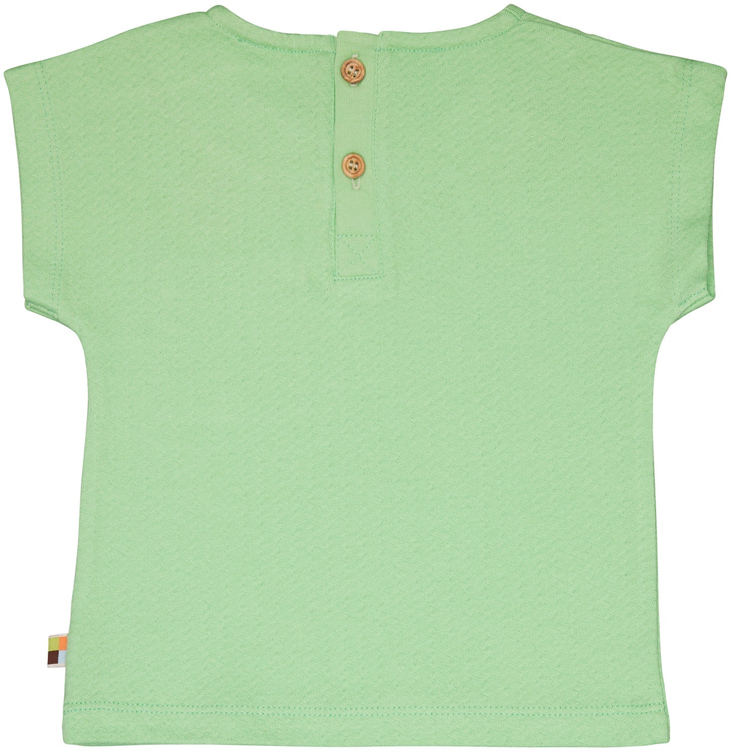 Blusenshirt aus Musseline Jersey - loud + proud - 1148 - op - 74/80