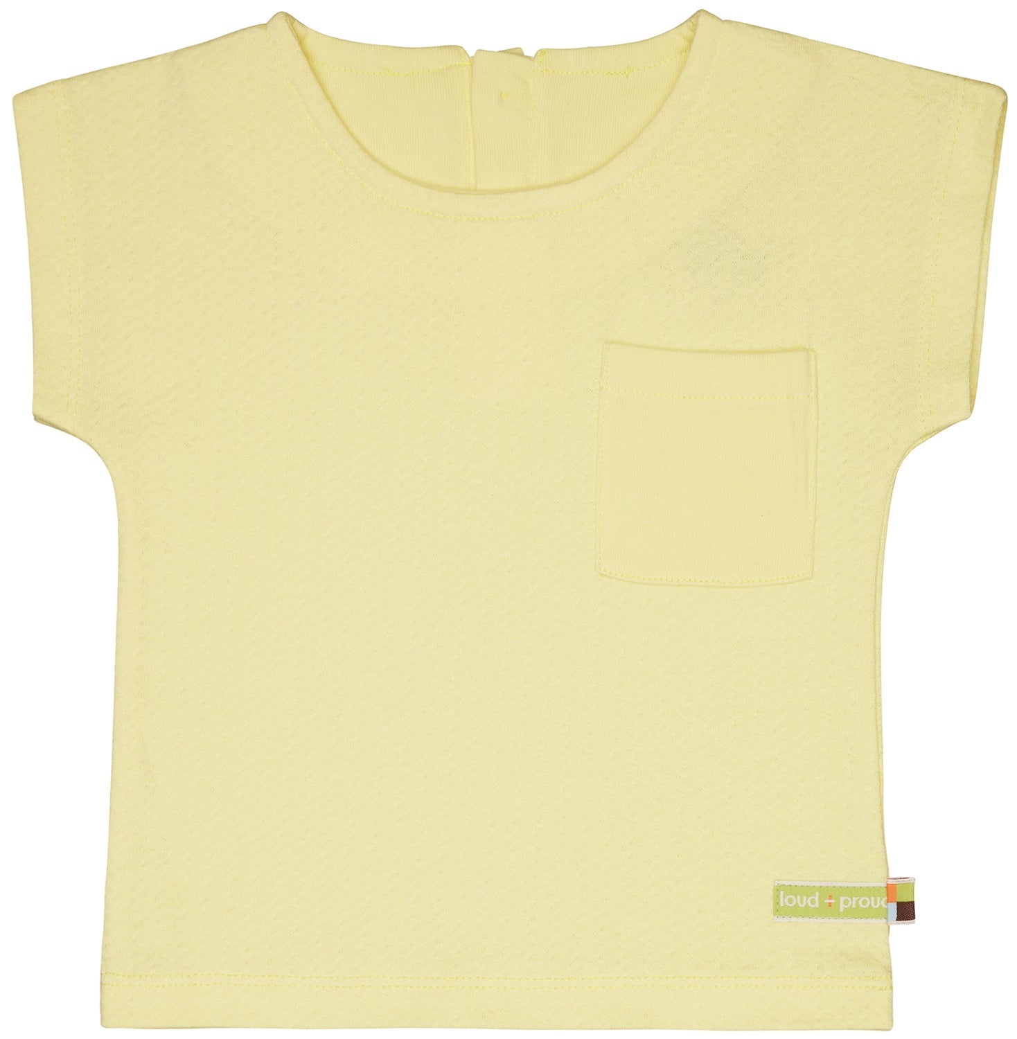 Blusenshirt aus Musseline Jersey - loud + proud - 1148 - bl - 74/80