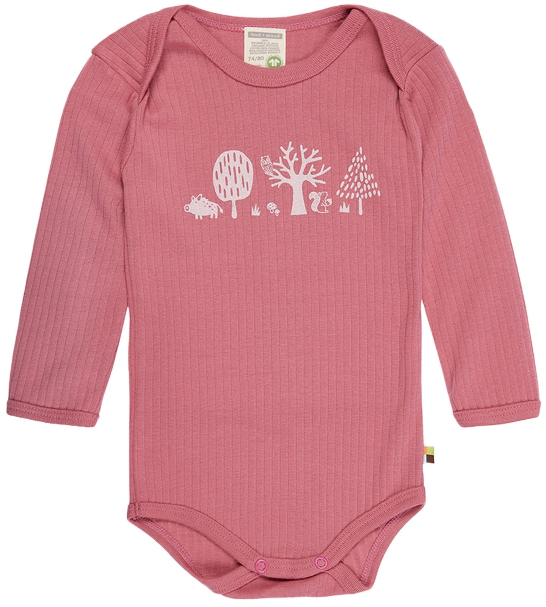 - Body Derby Rib - loud + proud - 2060-mau-50/56