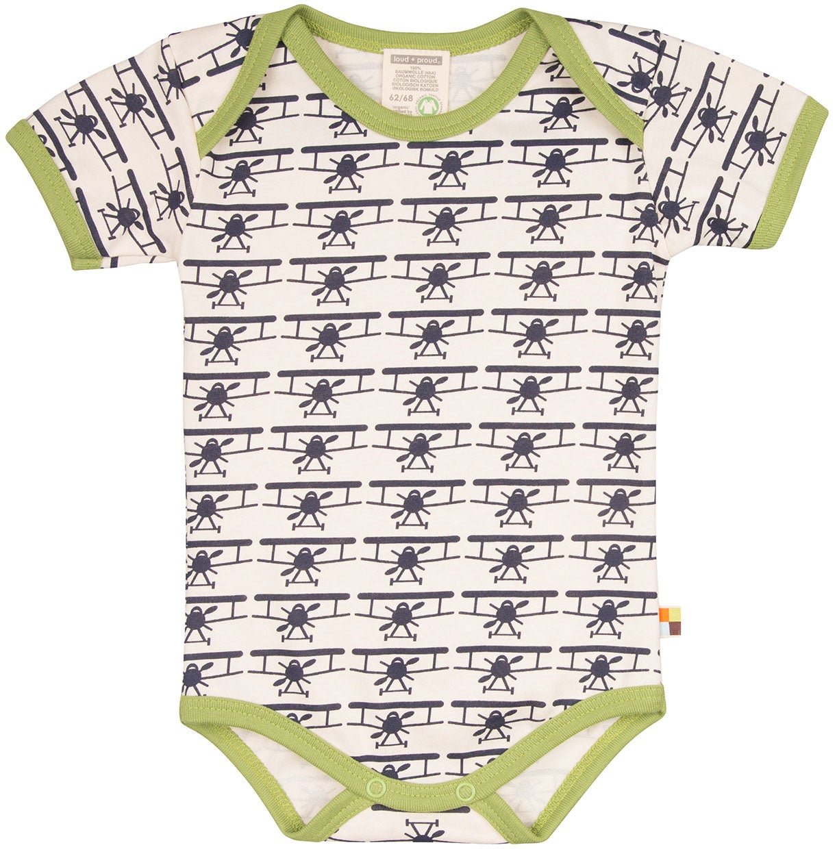 - Body kurz, Druck - loud + proud - 2019-ny-fl-50/56