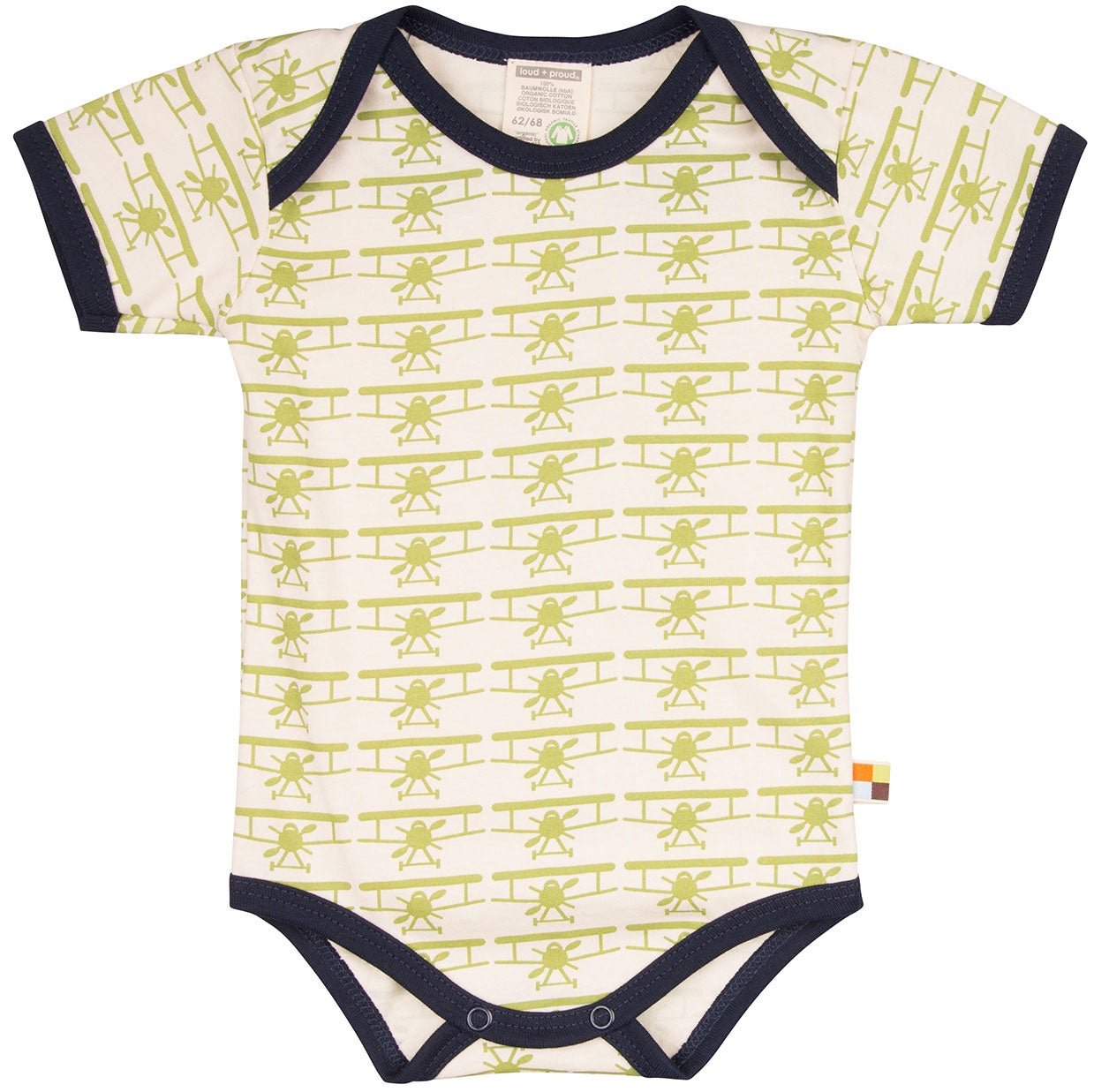 - Body kurz, Druck - loud + proud - 2019-mo-50/56