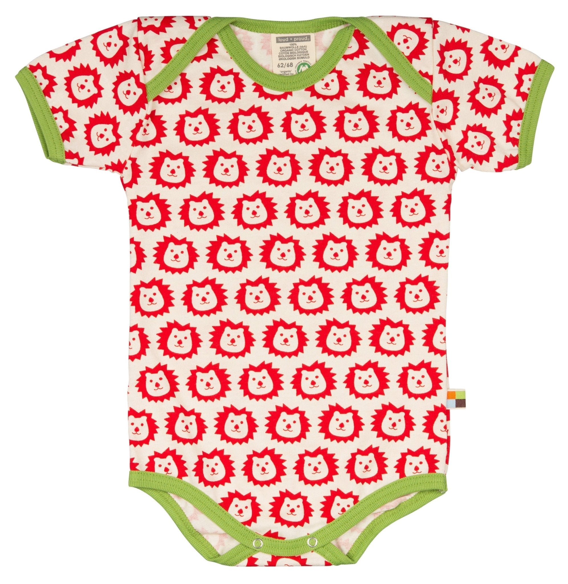 - Body Kurzarm - loud + proud - 271-su-50/56