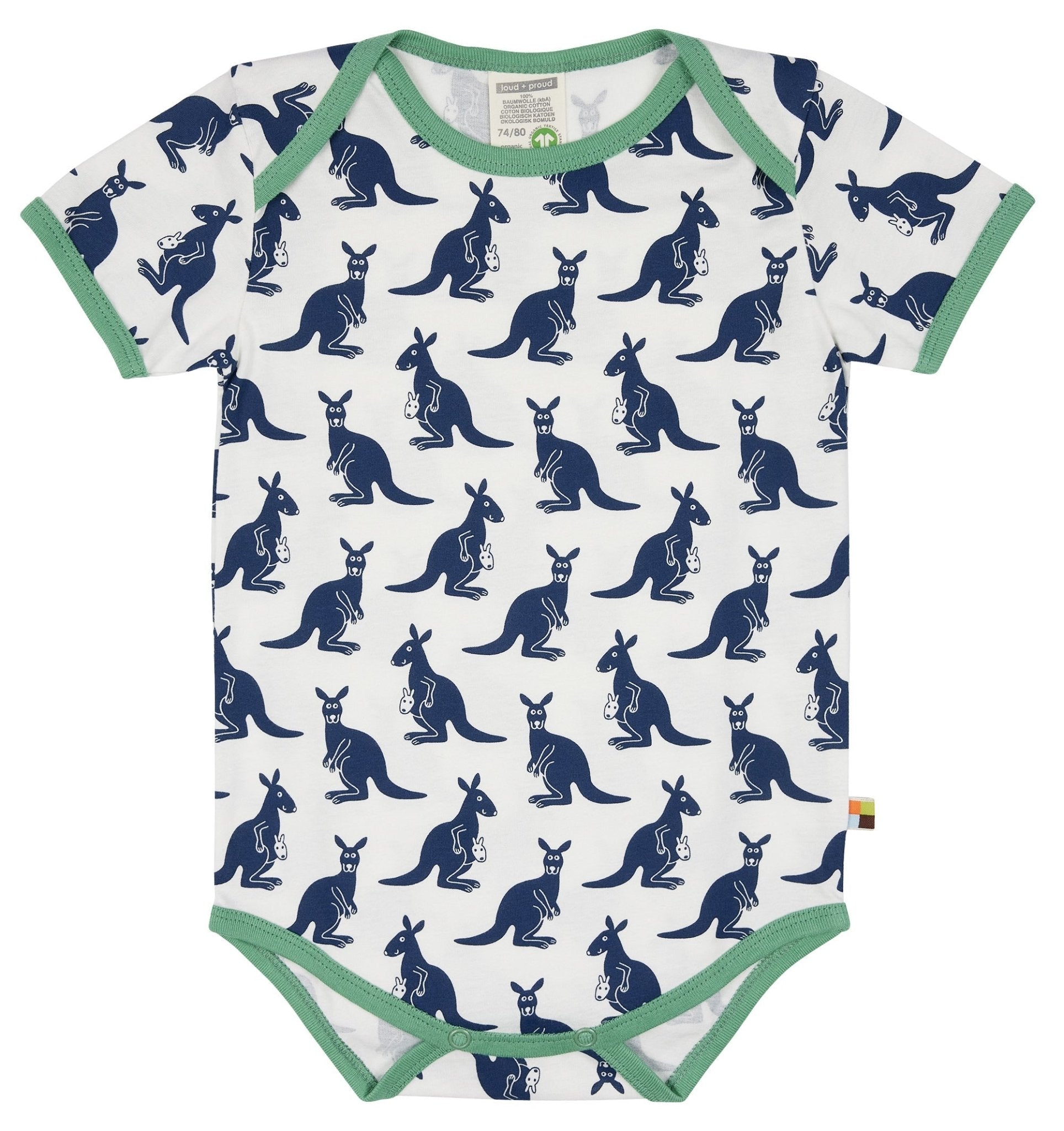 - Body kurzarm Druck - loud + proud - 2063-ul-50/56