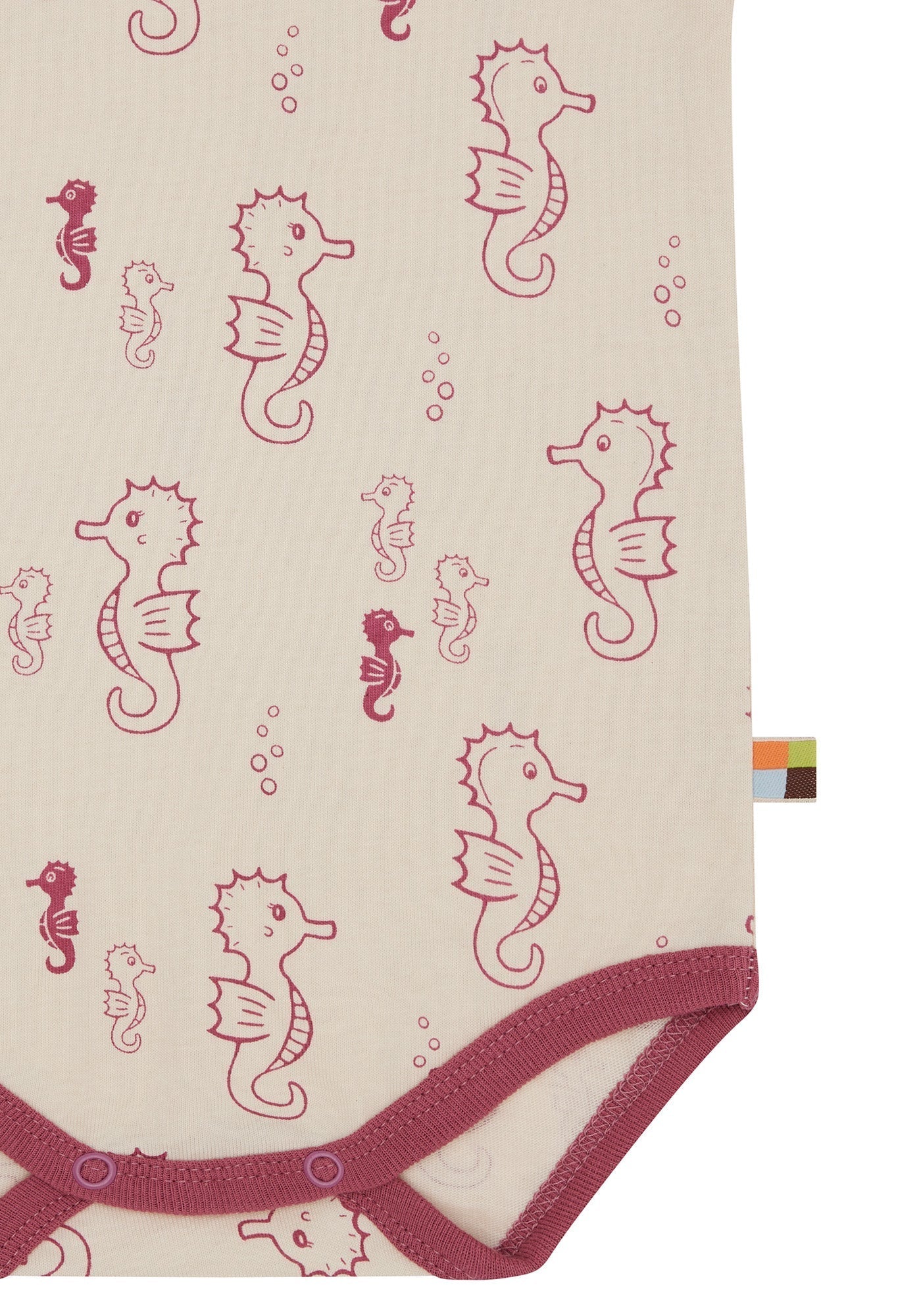 Body kurzarm Druck - loud + proud - 2118 - rou - 50/56