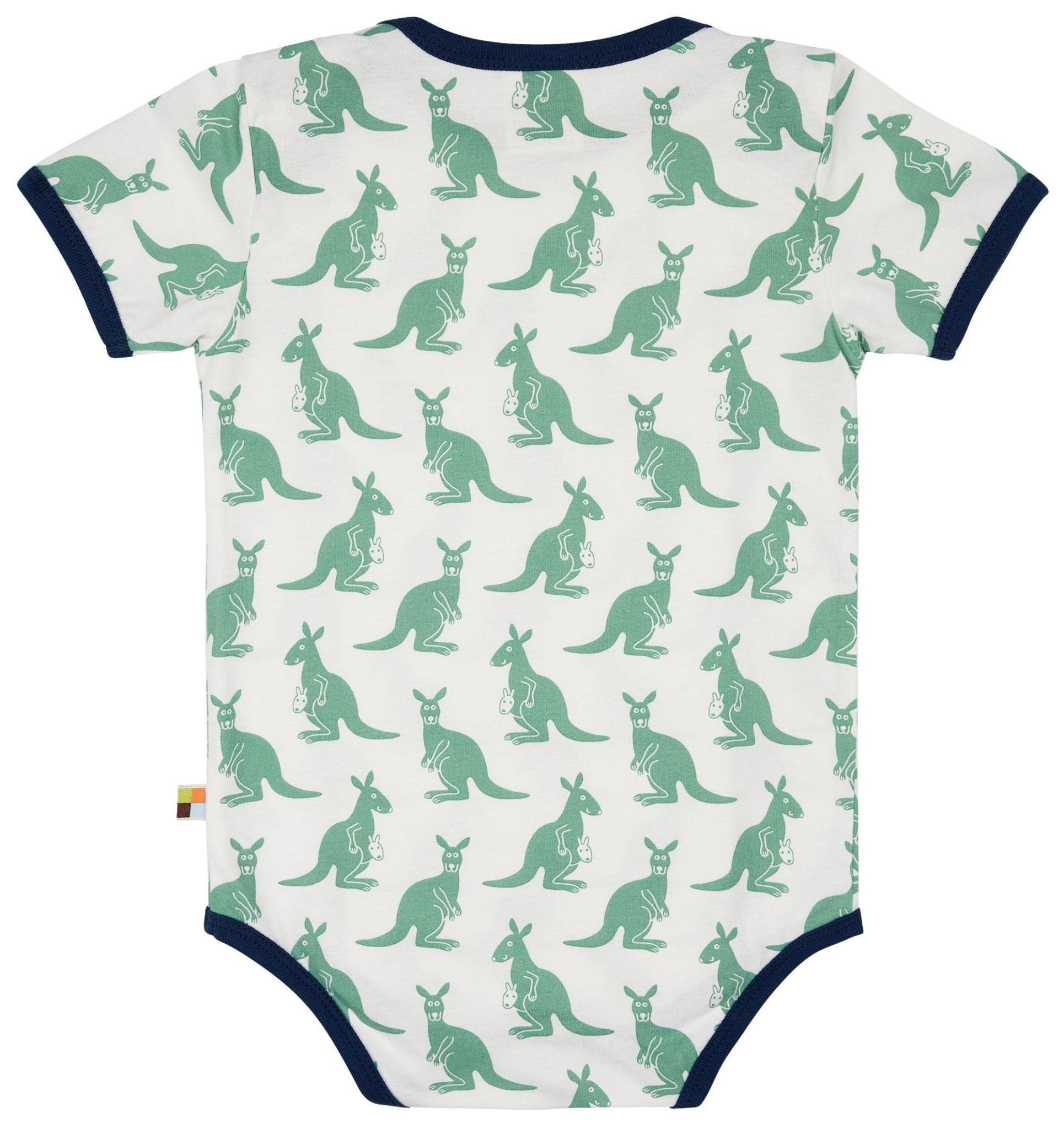 - Body kurzarm Druck - loud + proud - 2063-Bamboo-50/56