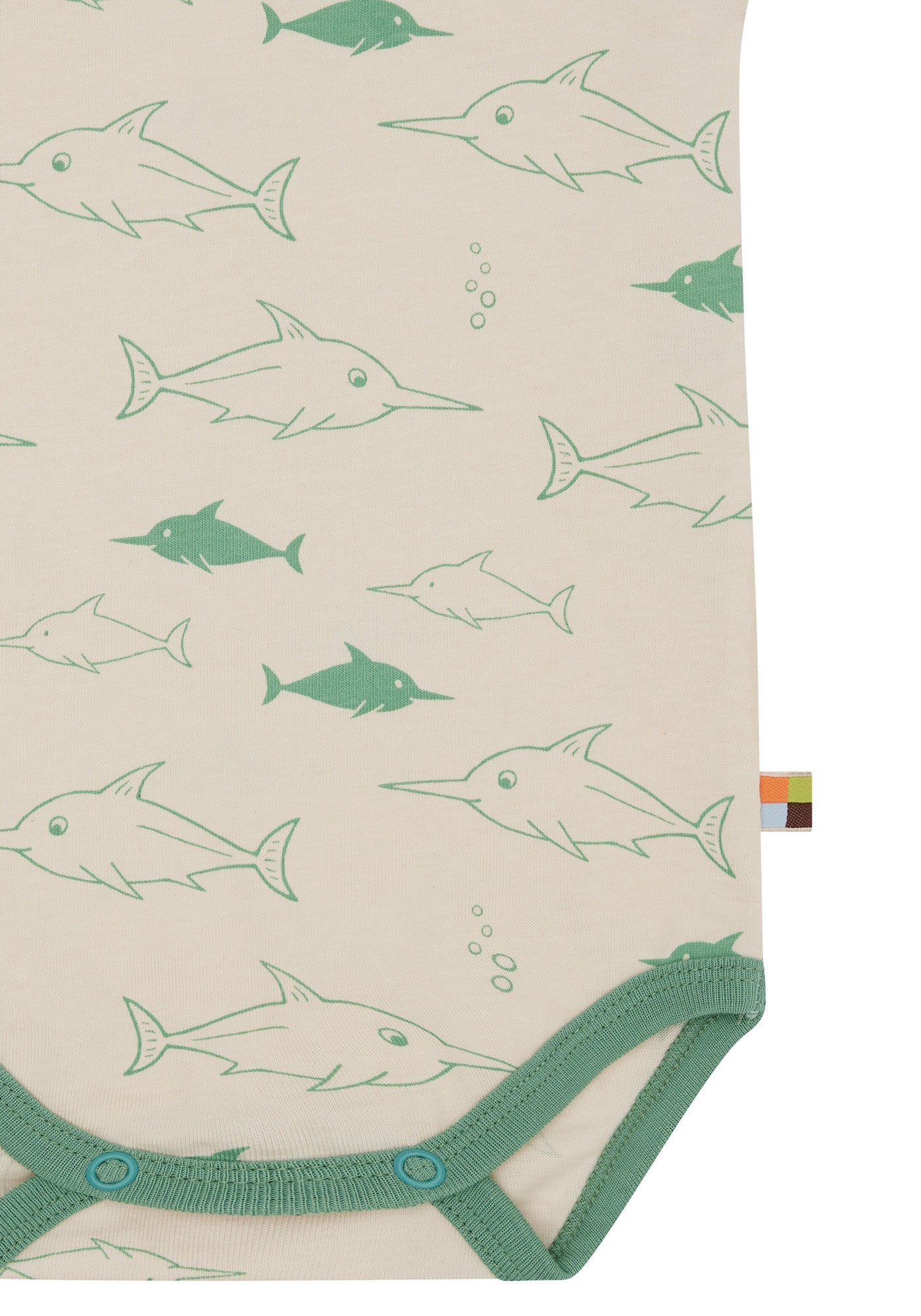 Body kurzarm Druck - loud + proud - 2118 - bam - 50/56