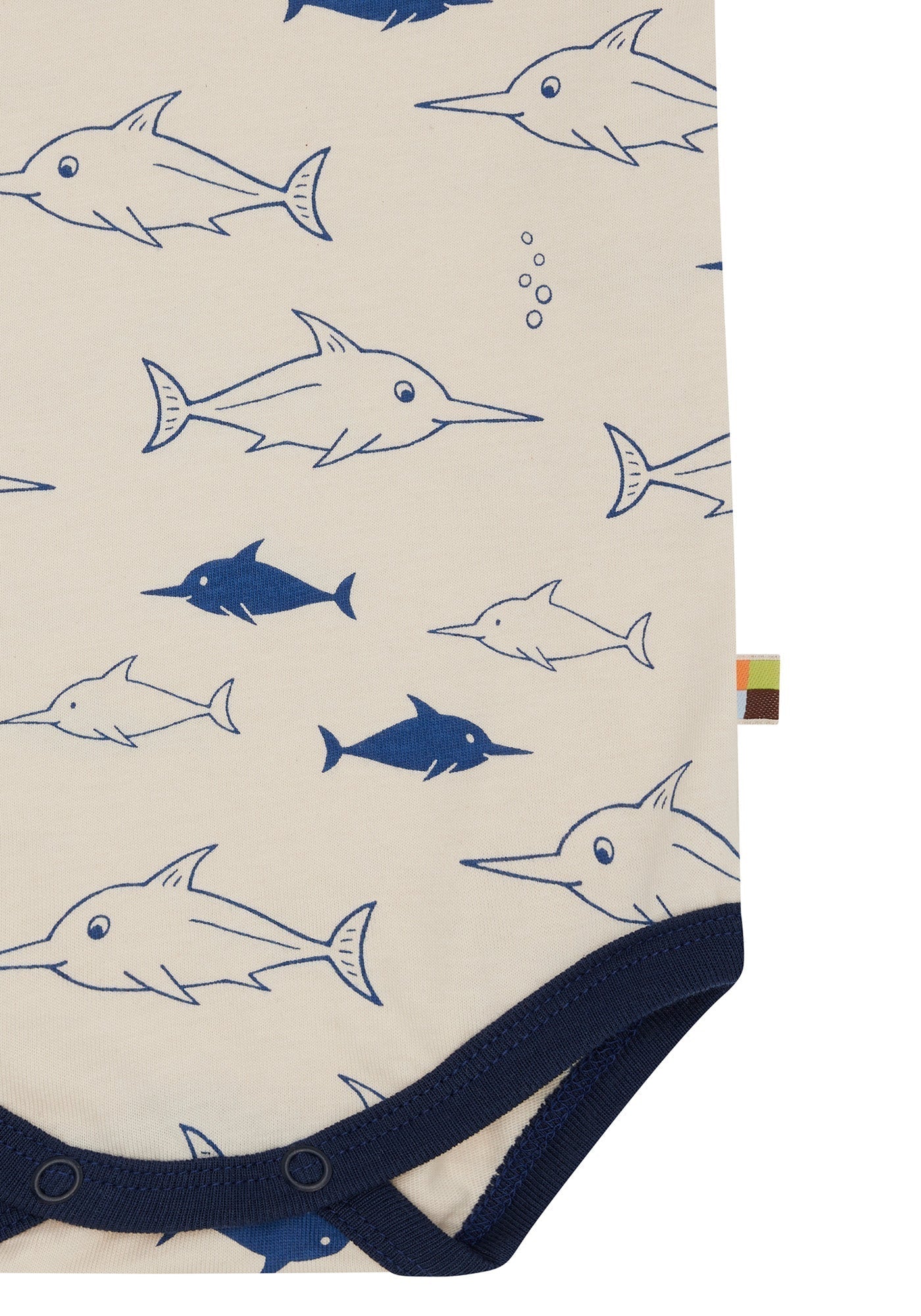 Body kurzarm Druck - loud + proud - 2118 - ul - 50/56