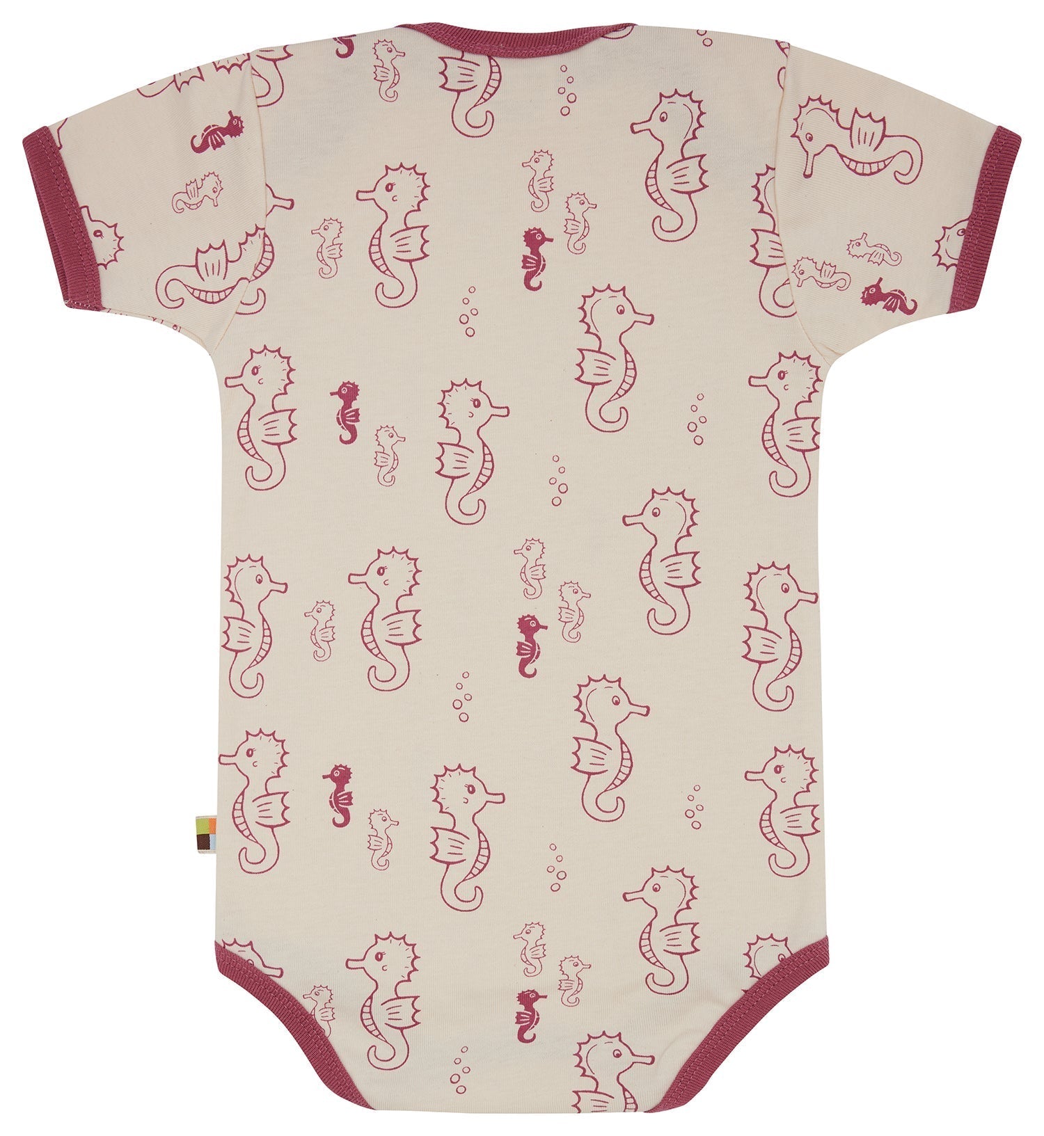 Body kurzarm Druck - loud + proud - 2118 - rou - 50/56