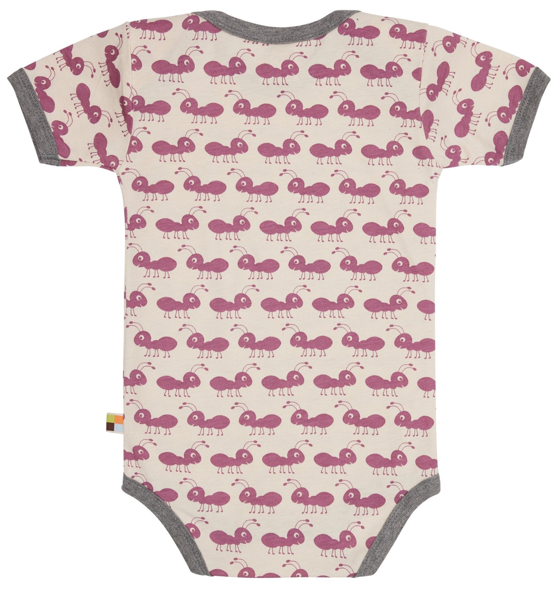 Body Kurzarm mit Druck Ameisen - loud + proud - 2074 - grp - 50/56