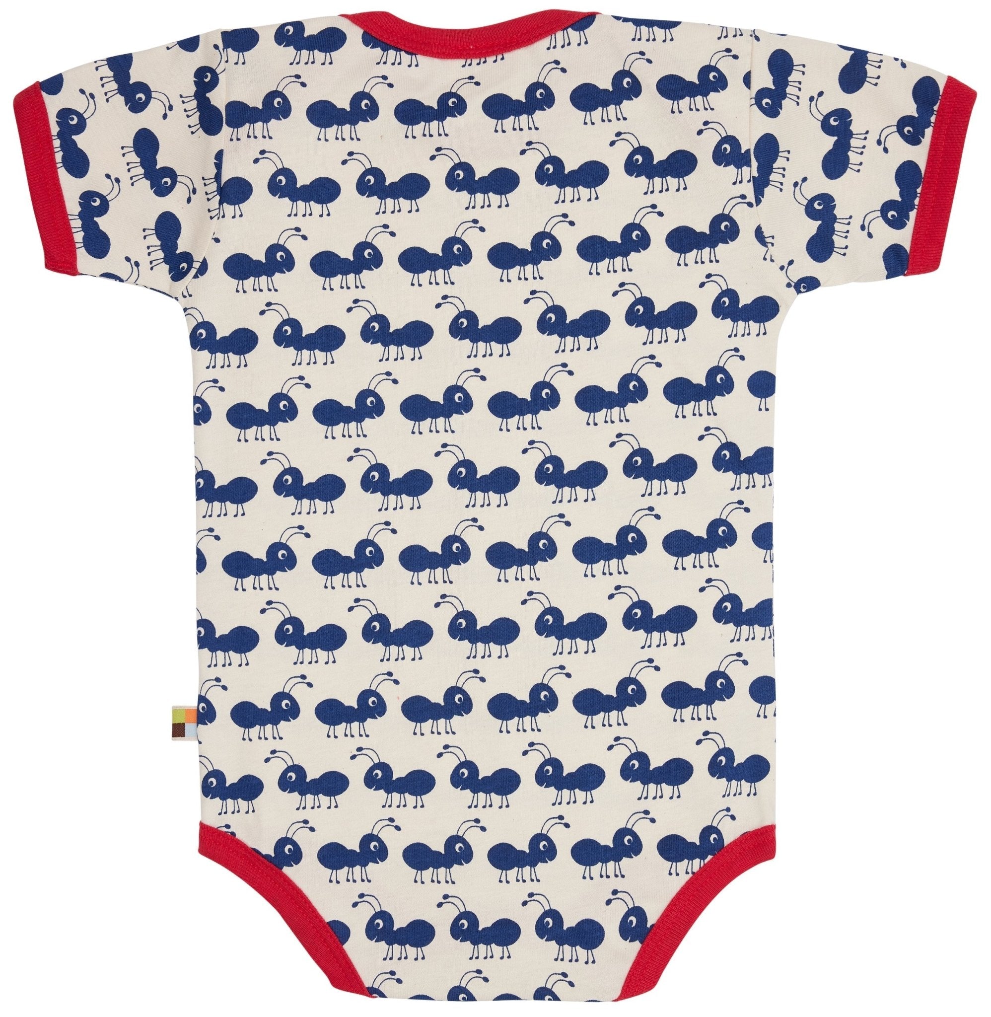 Body Kurzarm mit Druck Ameisen - loud + proud - 2074 - ul - 50/56