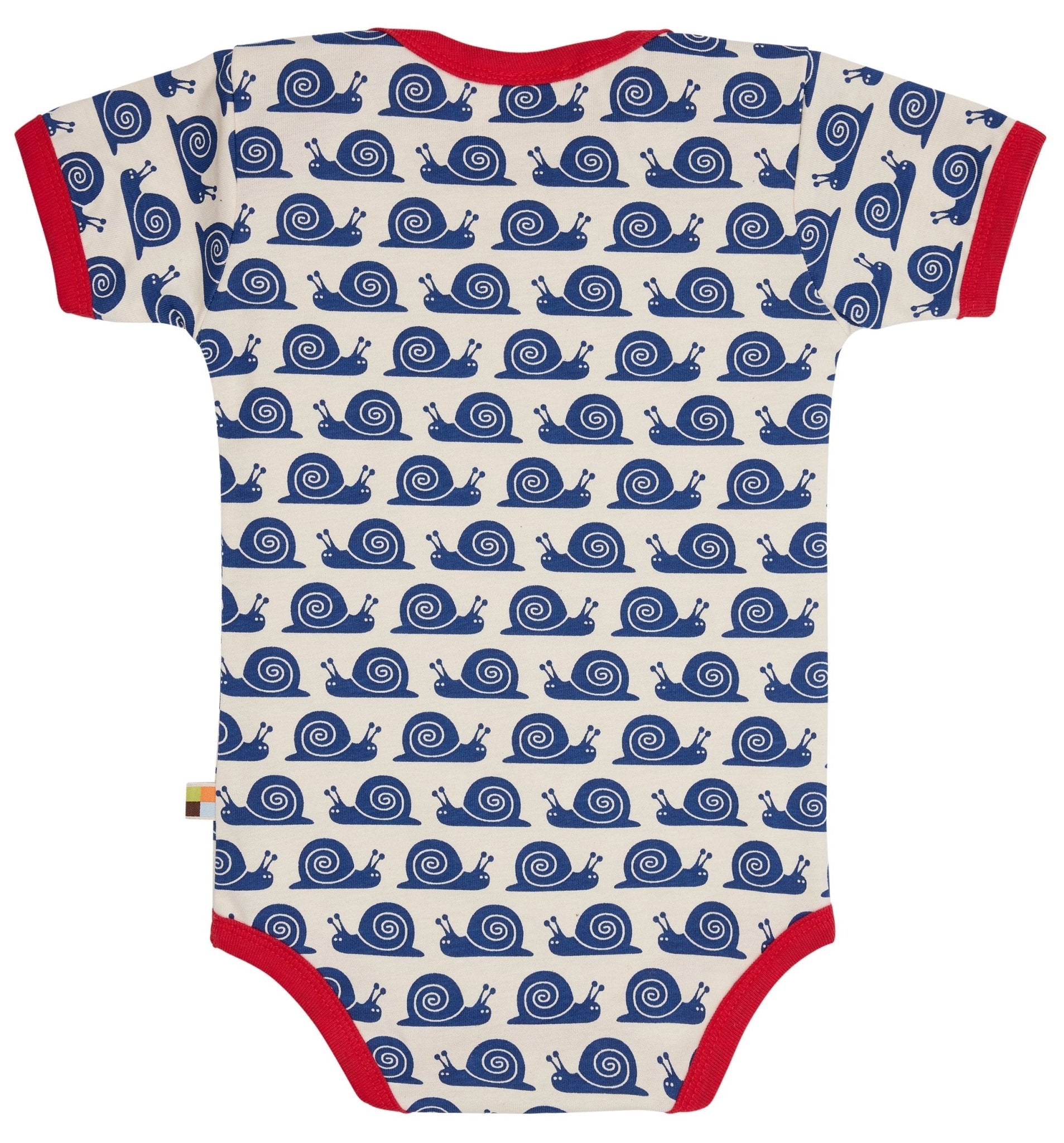 Body Kurzarm mit Druck Schnecken - loud + proud - 2090 - ul - 50/56