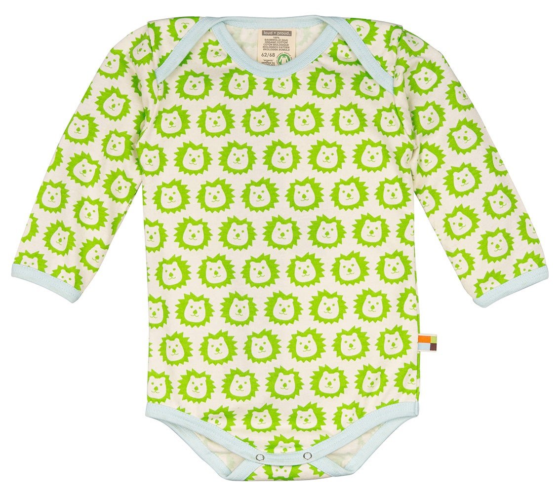 - Body Langarm - loud + proud - 272-li-50/56