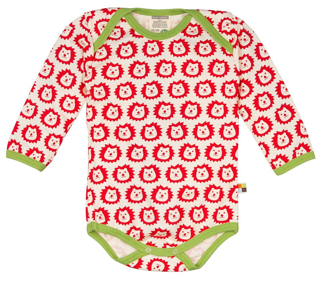 - Body Langarm - loud + proud - 272-su-50/56