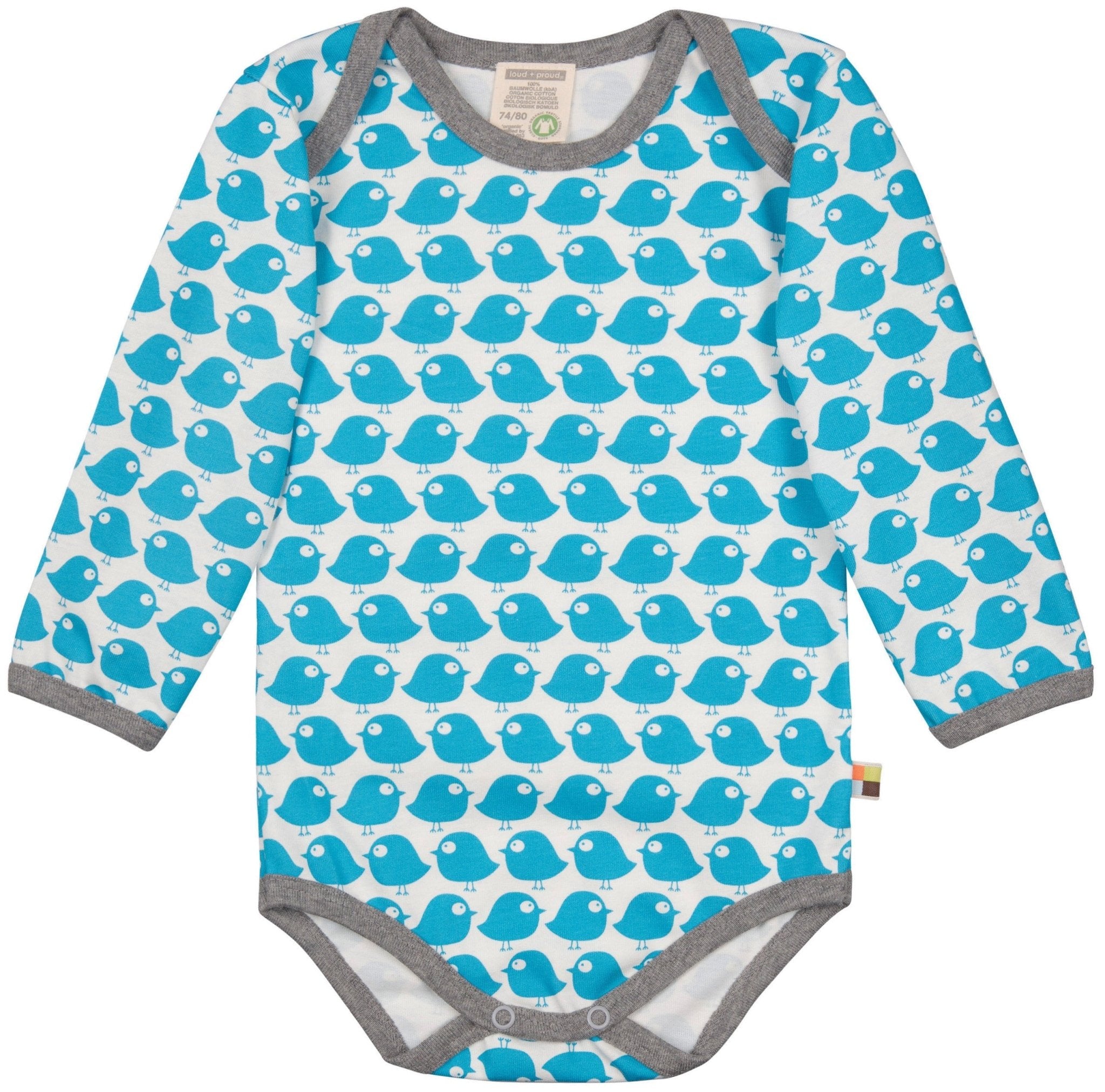 - Body Langarm - loud + proud - 202-pe-50/56