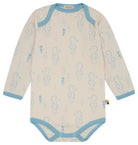 Body langarm Druck - loud + proud - 2119 - air - 50/56