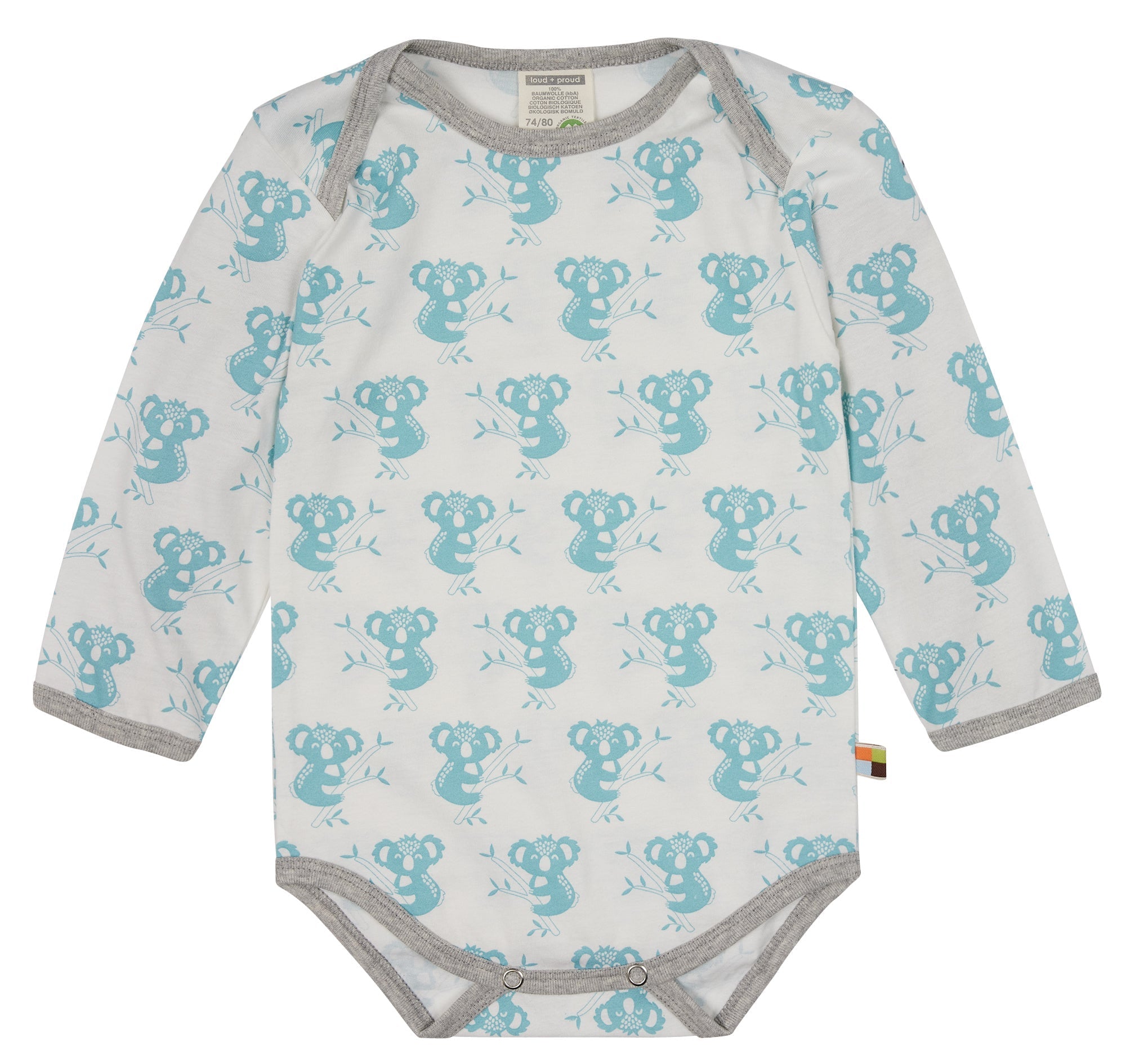 - Body langarm Druck - loud + proud - 2064-lag-50/56