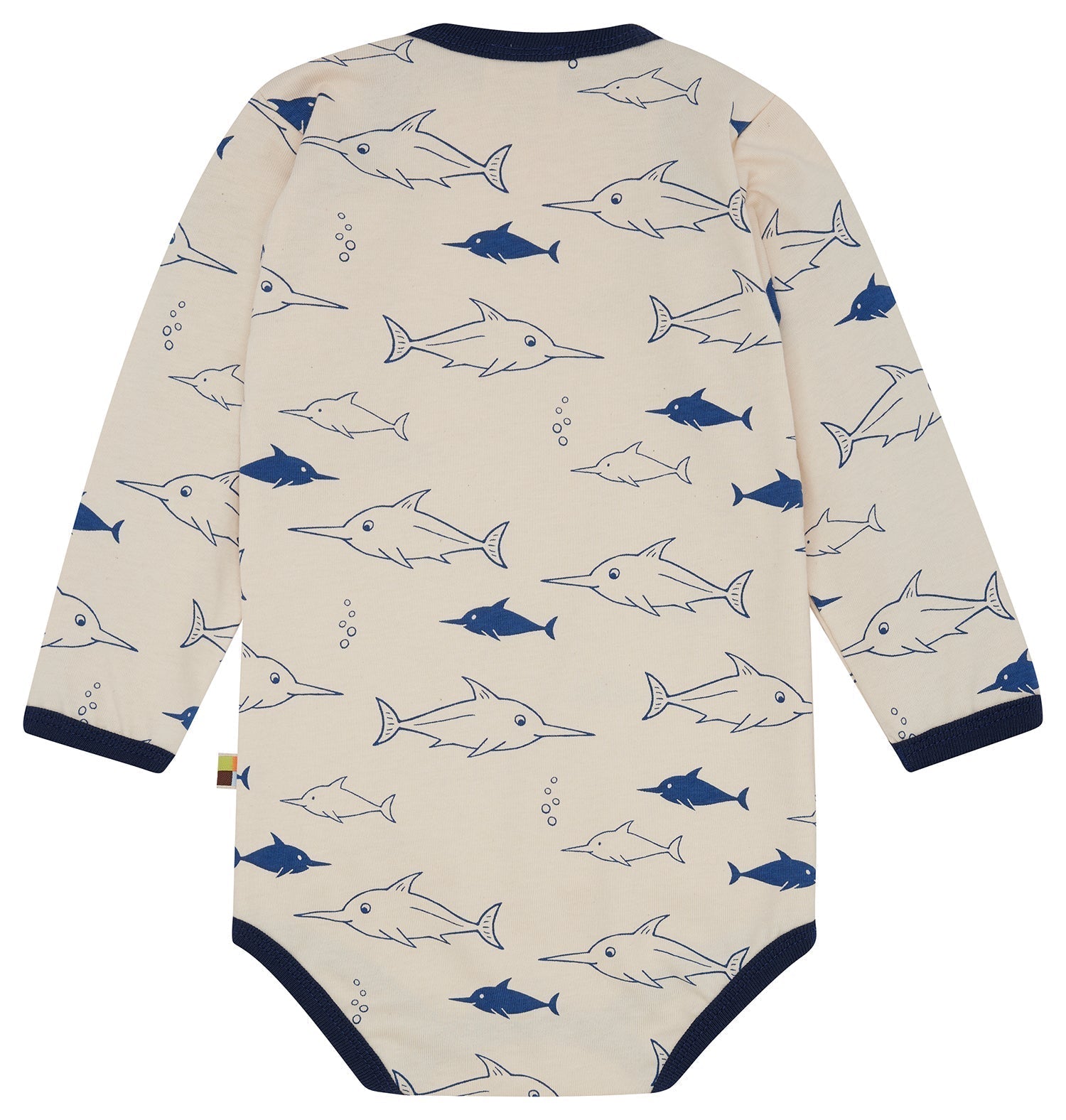 Body langarm Druck - loud + proud - 2119 - ul - 50/56