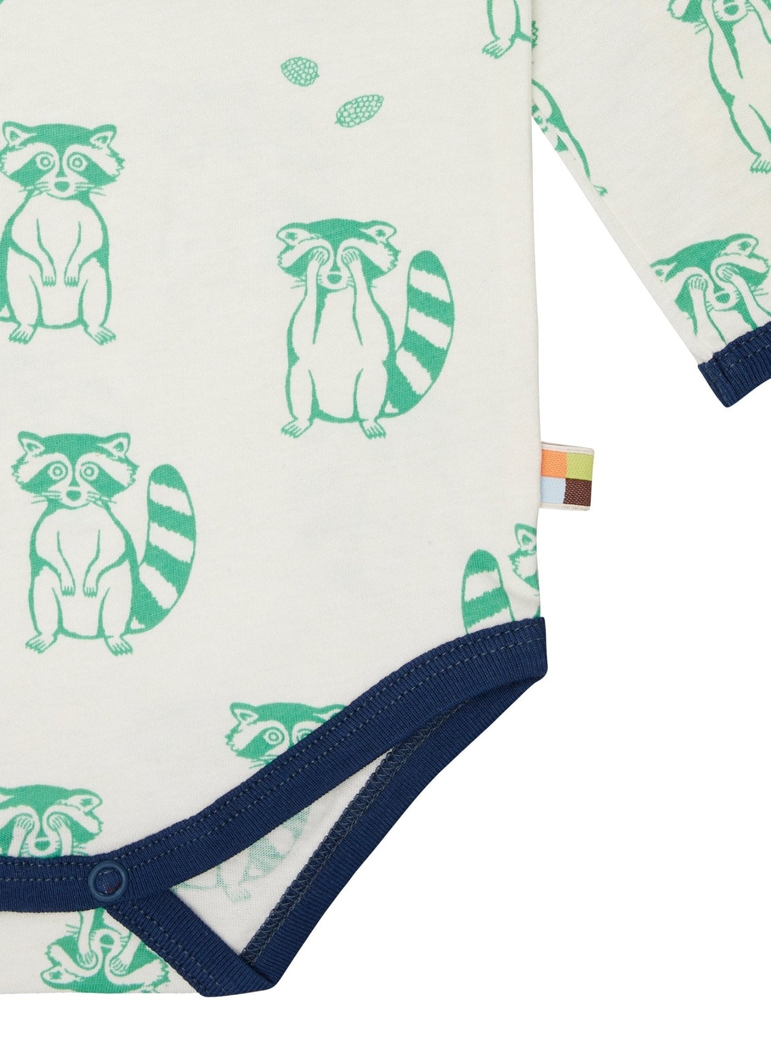 Body langarm mit Druck - loud + proud - 2109 - pla - 50/56