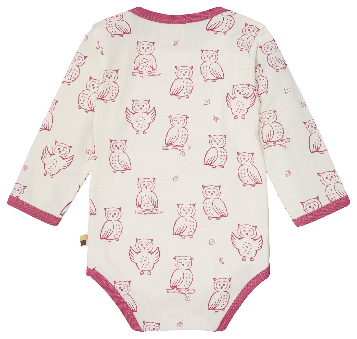 Body langarm mit Druck - loud + proud - 2109 - rou - 50/56