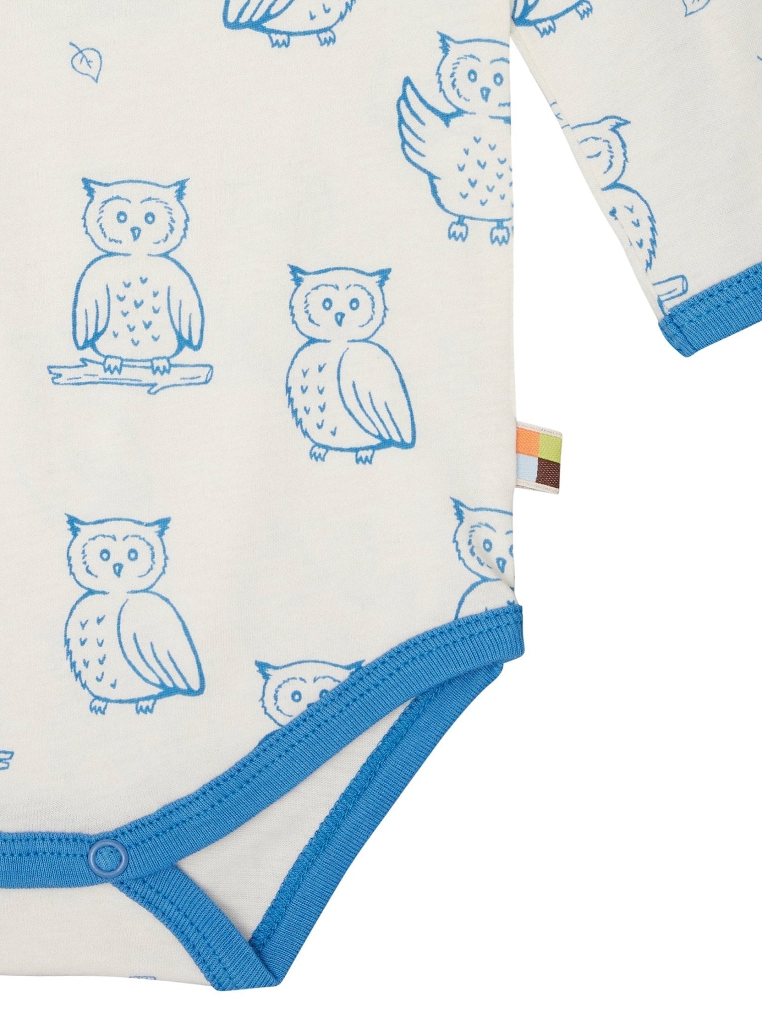 Body langarm mit Druck - loud + proud - 2109 - azu - 50/56