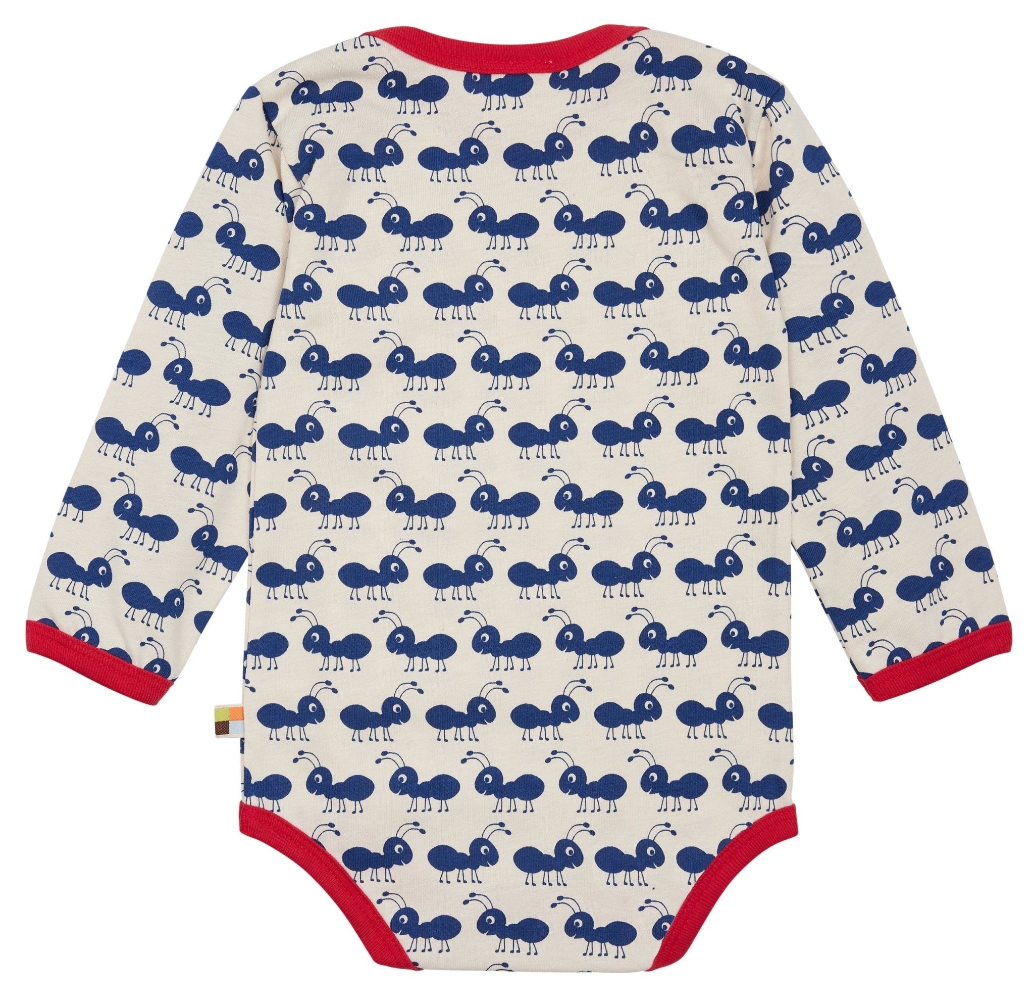 Body Langarm mit Druck Ameisen - loud + proud - 2075 - ul - 50/56