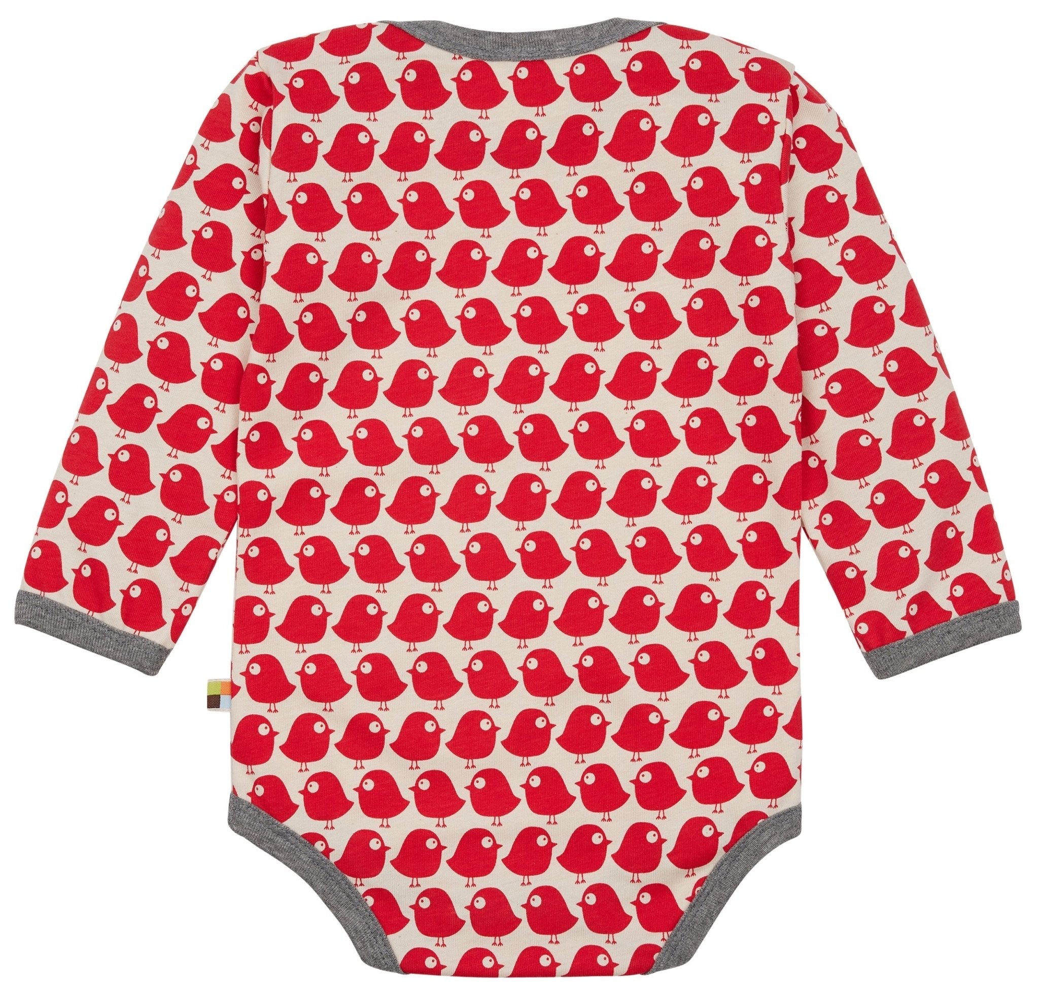 Body Langarm mit Druck Vögel - loud + proud - 2079 - to - 50/56