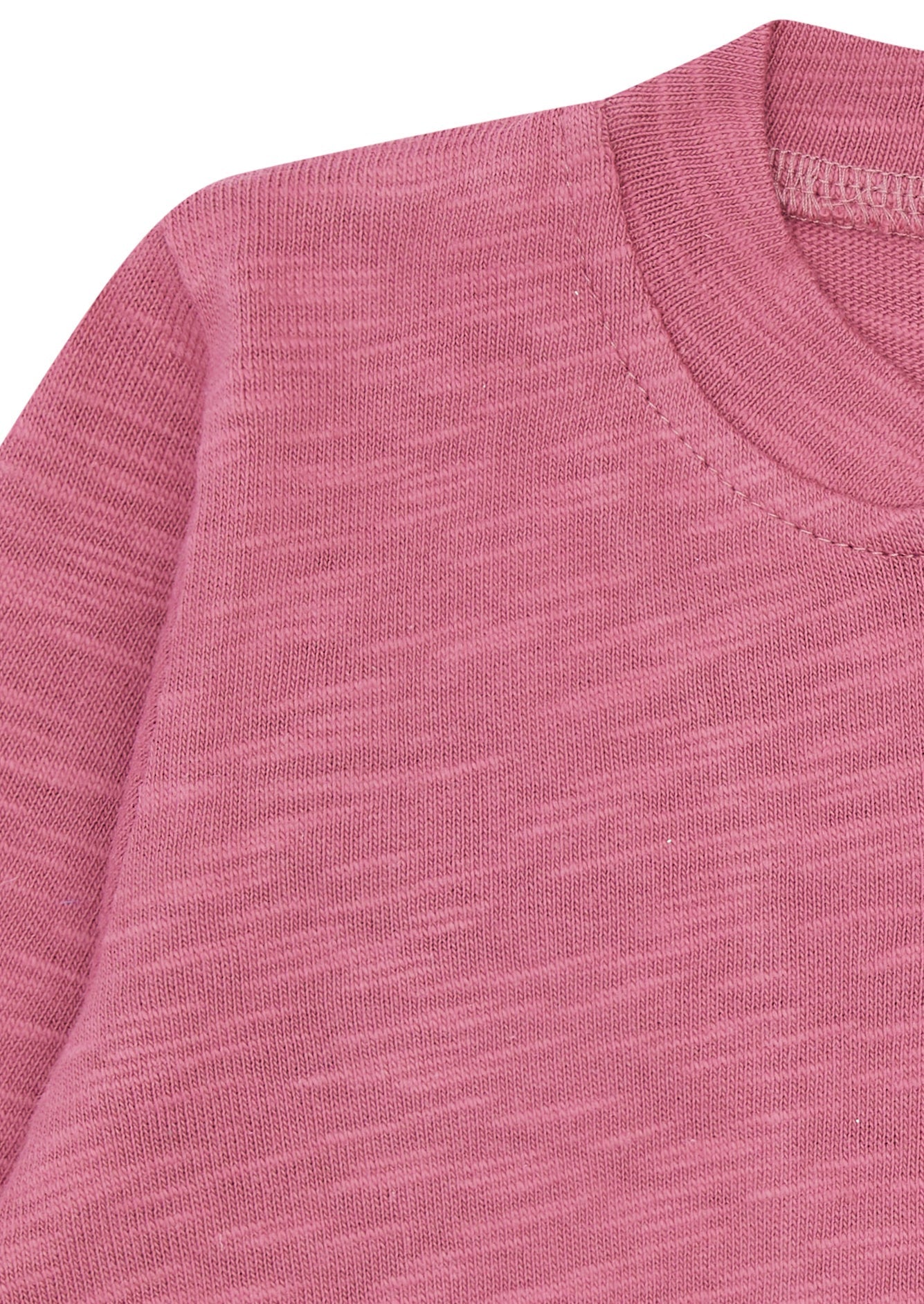 Collegejacke Slub Jersey - loud + proud - 3159 - rou - 62/68