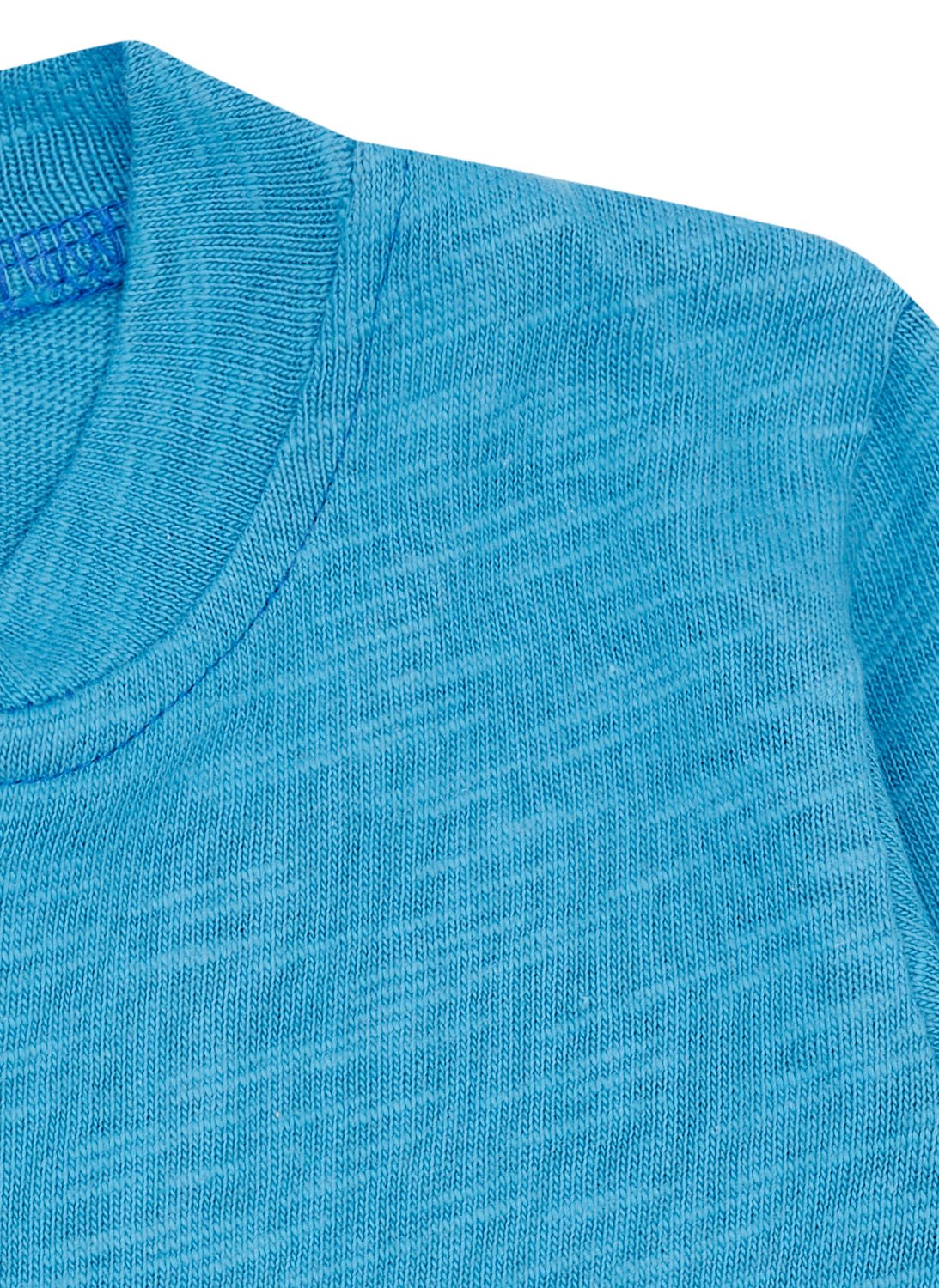 Collegejacke Slub Jersey - loud + proud - 3159 - azu - 62/68