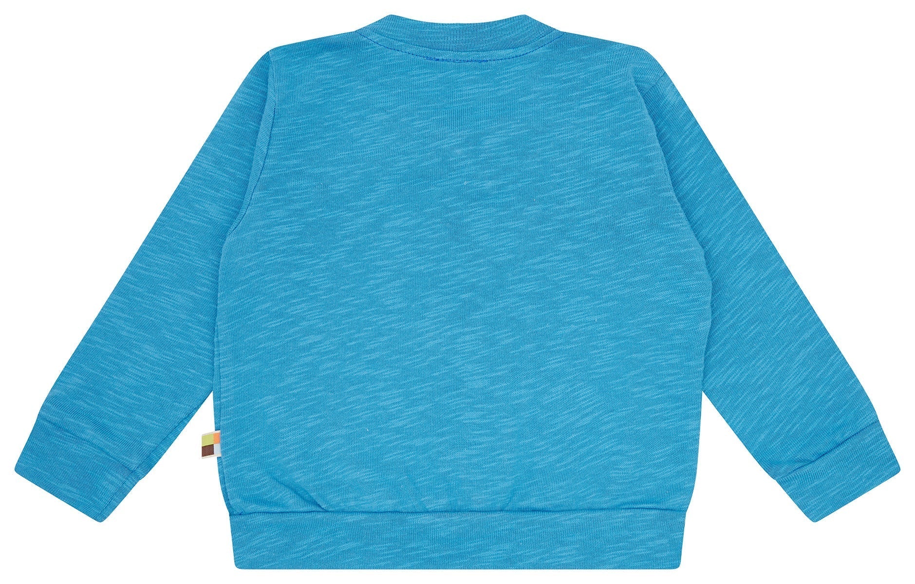 Collegejacke Slub Jersey - loud + proud - 3159 - azu - 62/68