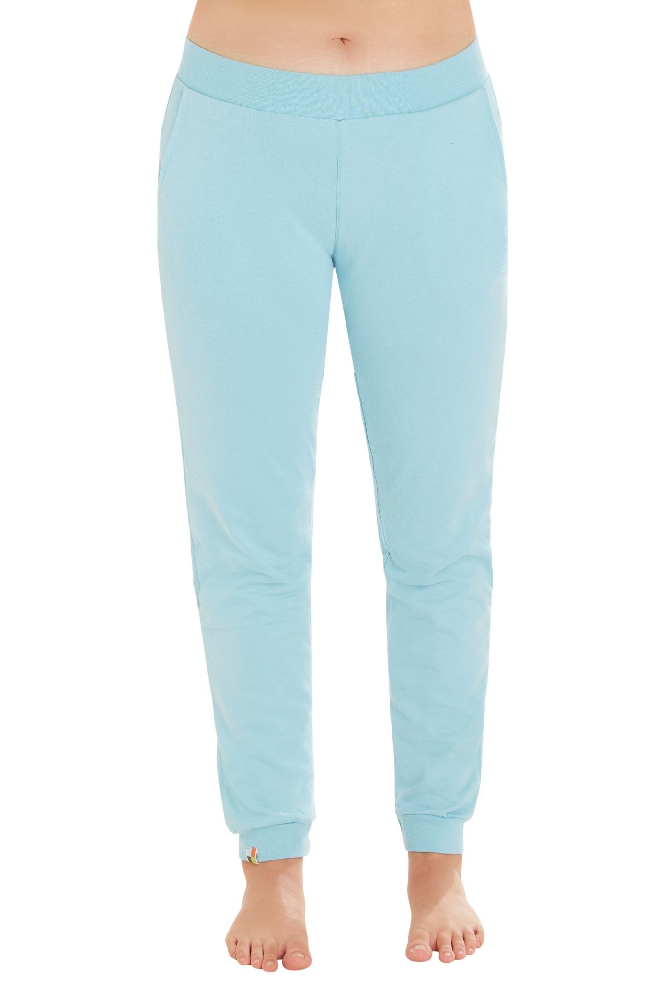 - Damen Hose Sweat - loud + proud - 4139-lag-36