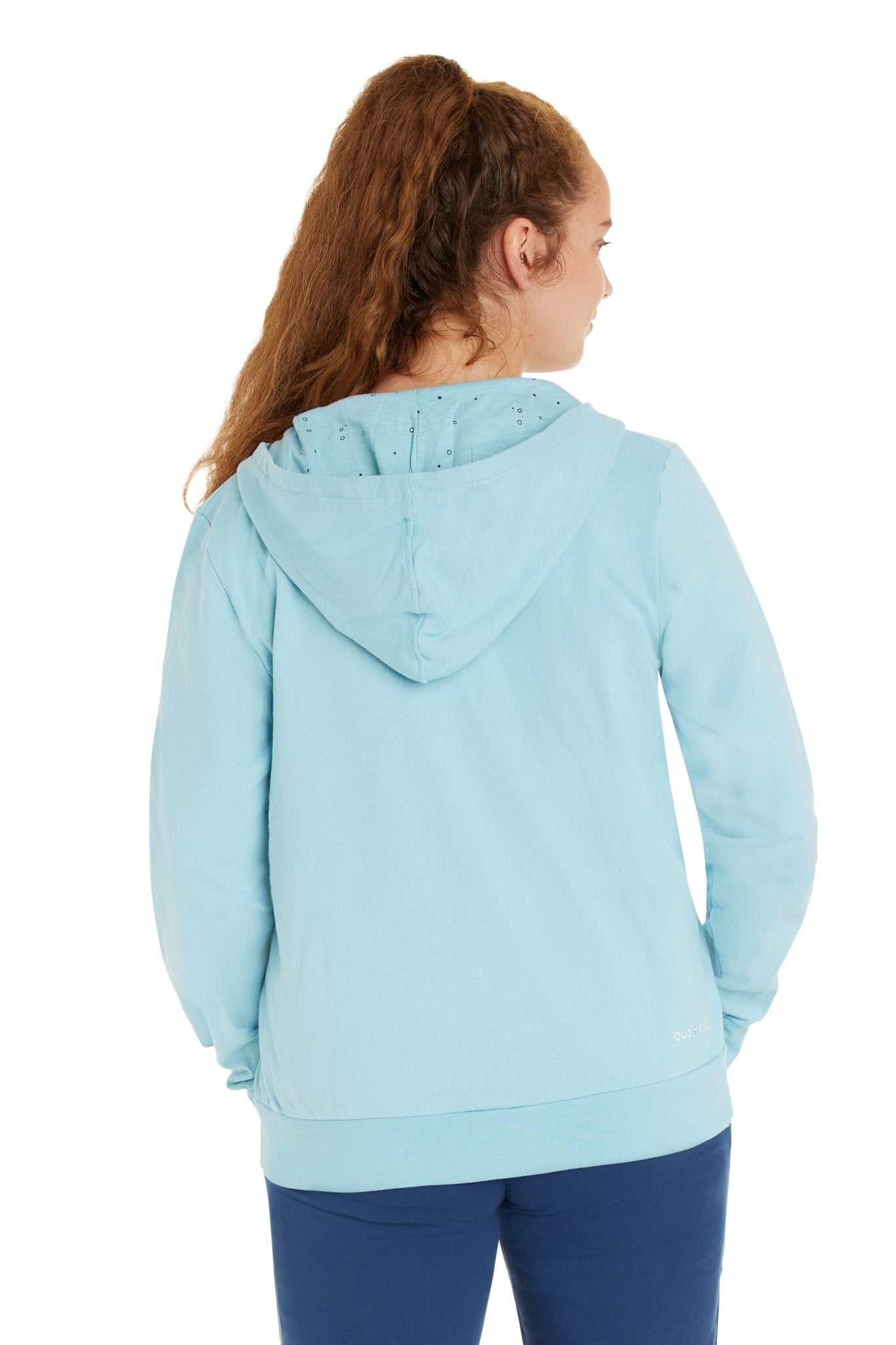 Damen Kapuzenjacke - loud + proud - 3098-lag-36