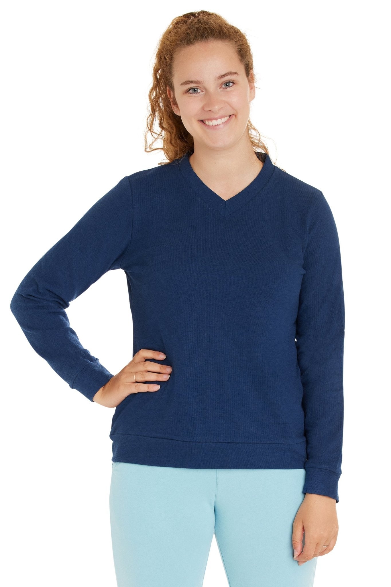 Damen Sweat Strukturmuster - loud + proud - 2062-ul-36