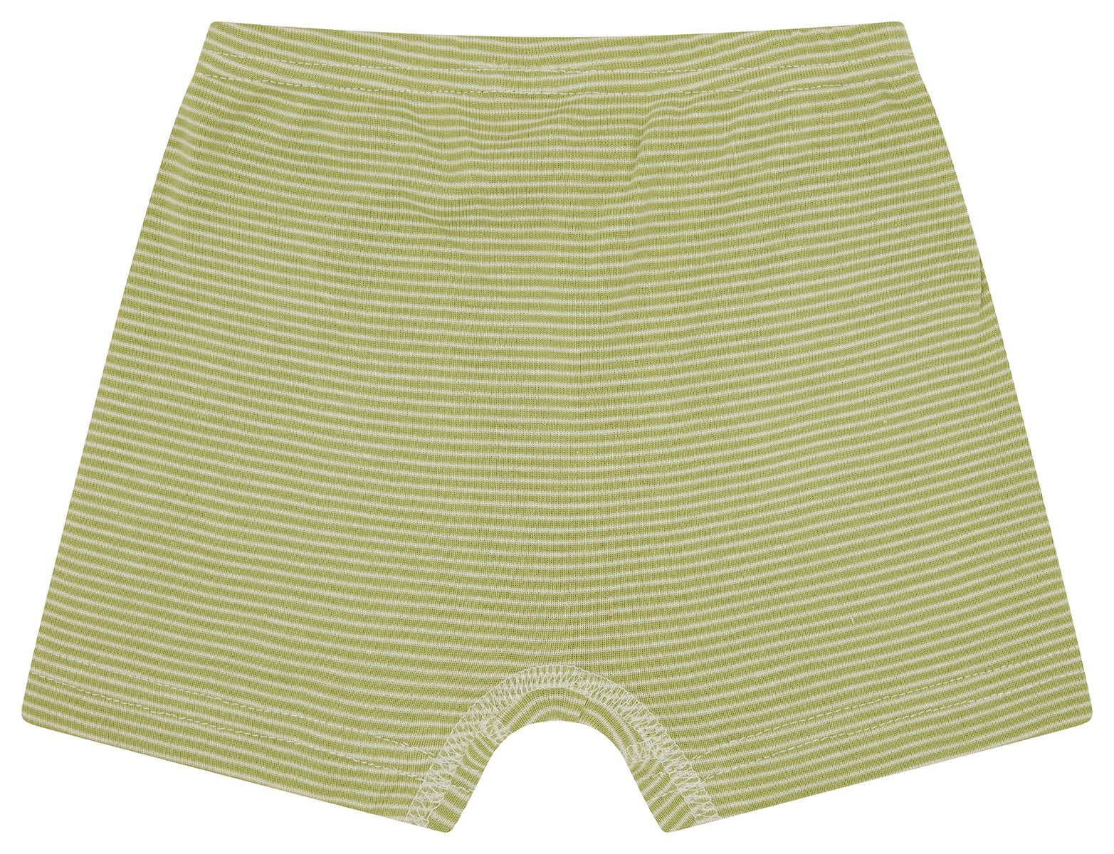 Doppelpack Boxer aus Feinripp - loud + proud - 2101 - avo - 86/92