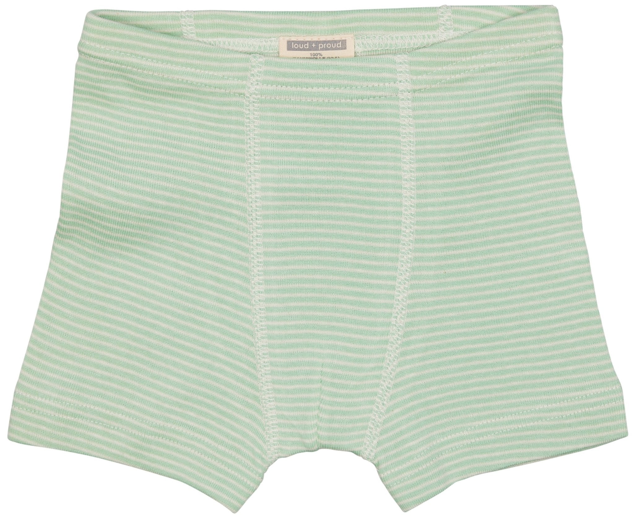 Doppelpack Boxer aus Feinripp - loud + proud - 2101 - pi - 86/92