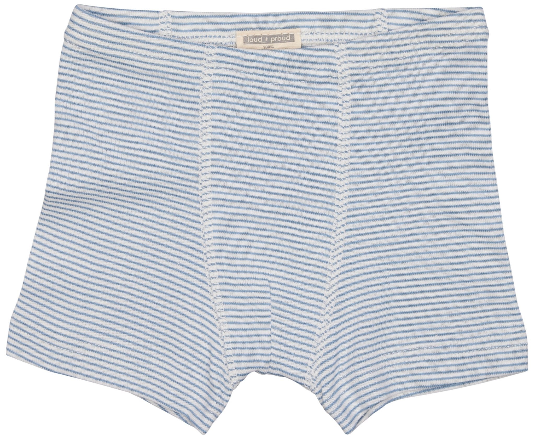 Doppelpack Boxer aus Feinripp - loud + proud - 2101 - du - 86/92