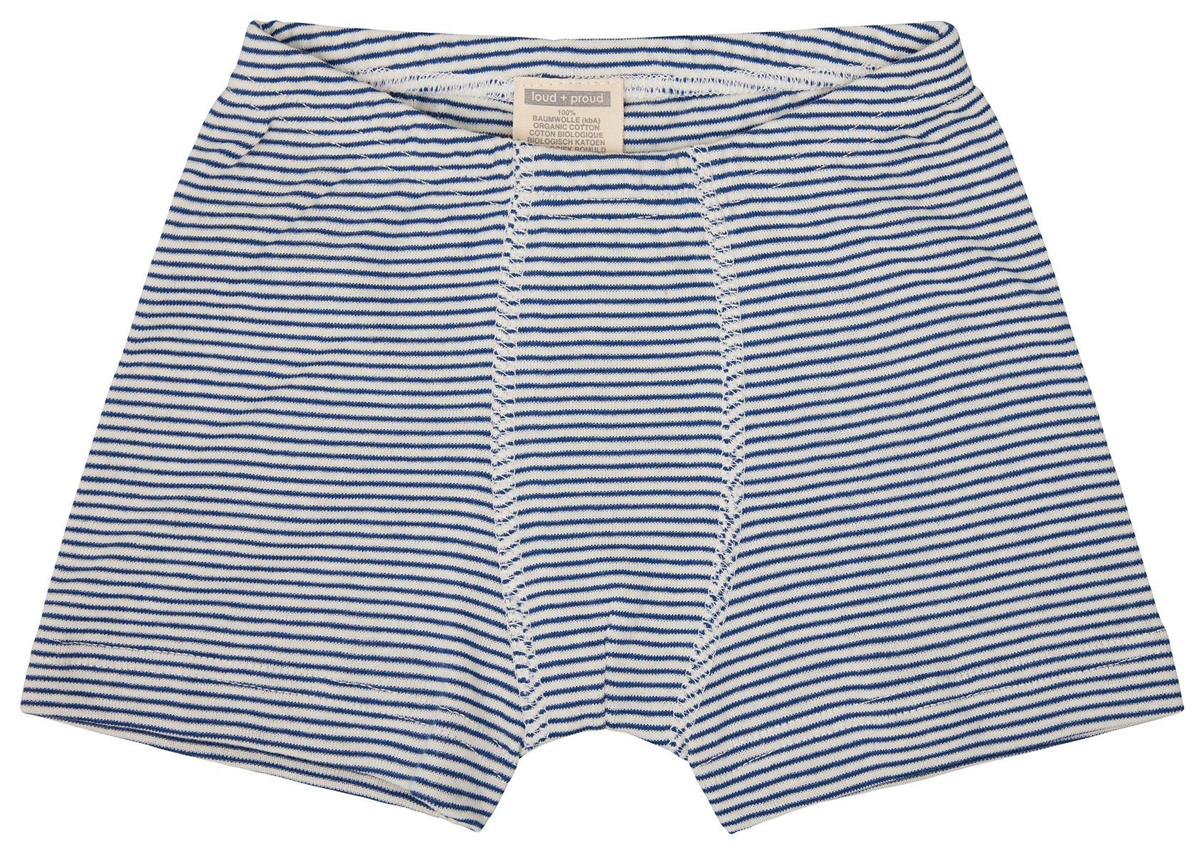 Doppelpack Boxer aus Feinripp - loud + proud - 2101 - ul - 86/92