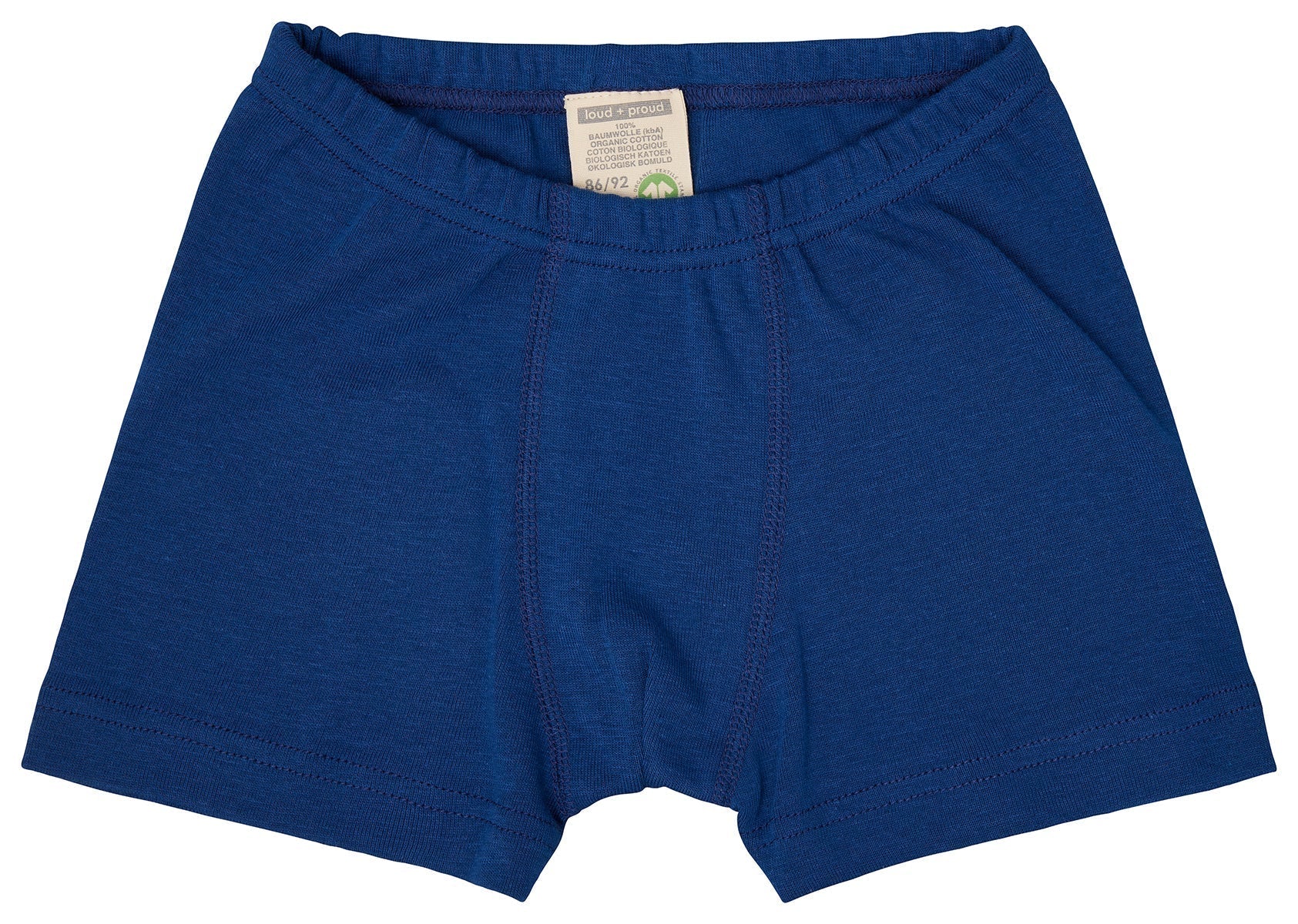 Doppelpack Boxer aus Feinripp - loud + proud - 2101 - ul - 86/92