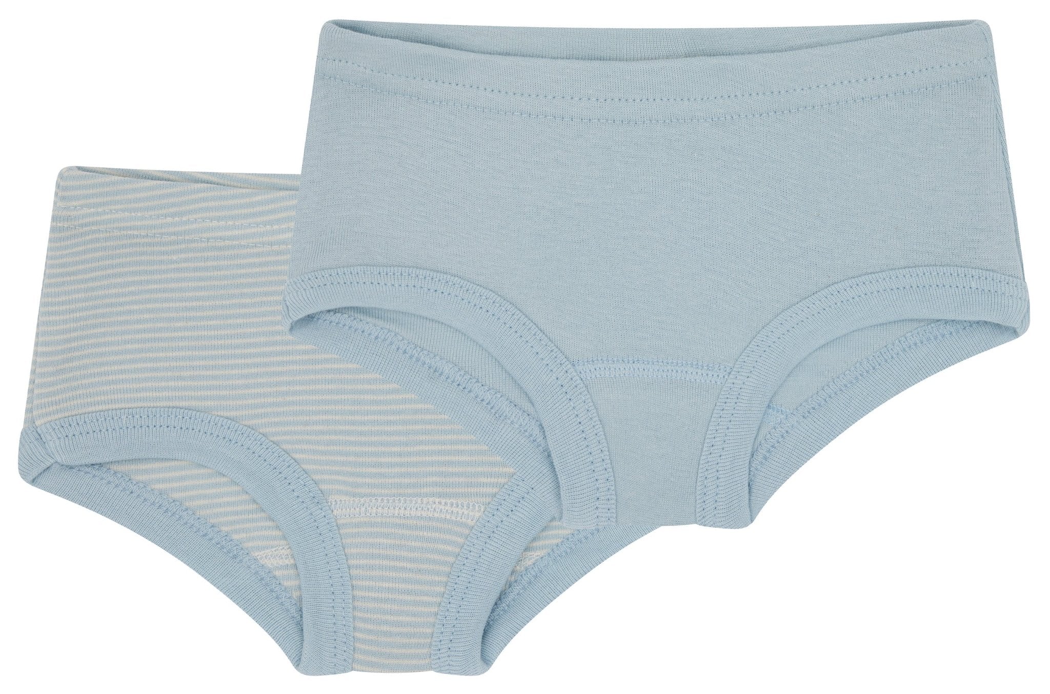 Doppelpack Pantys aus Feinripp - loud + proud - 2120 - ei - 86/92