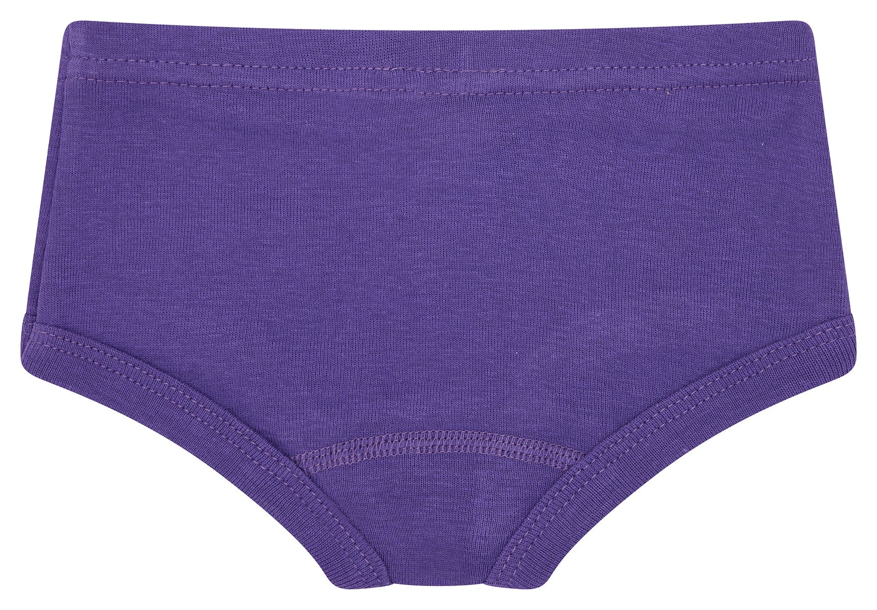 Doppelpack Pantys aus Feinripp - loud + proud - 2120 - vio - 86/92