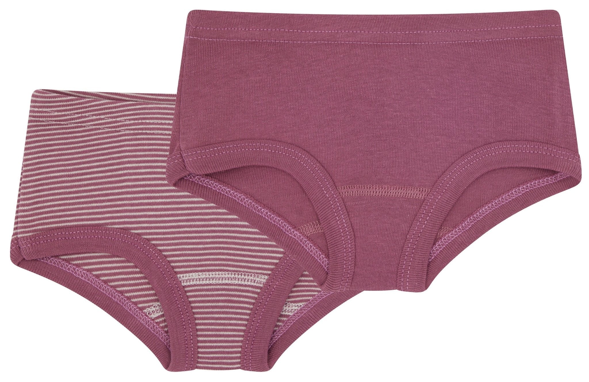 Doppelpack Pantys aus Feinripp - loud + proud - 2120 - grp - 86/92